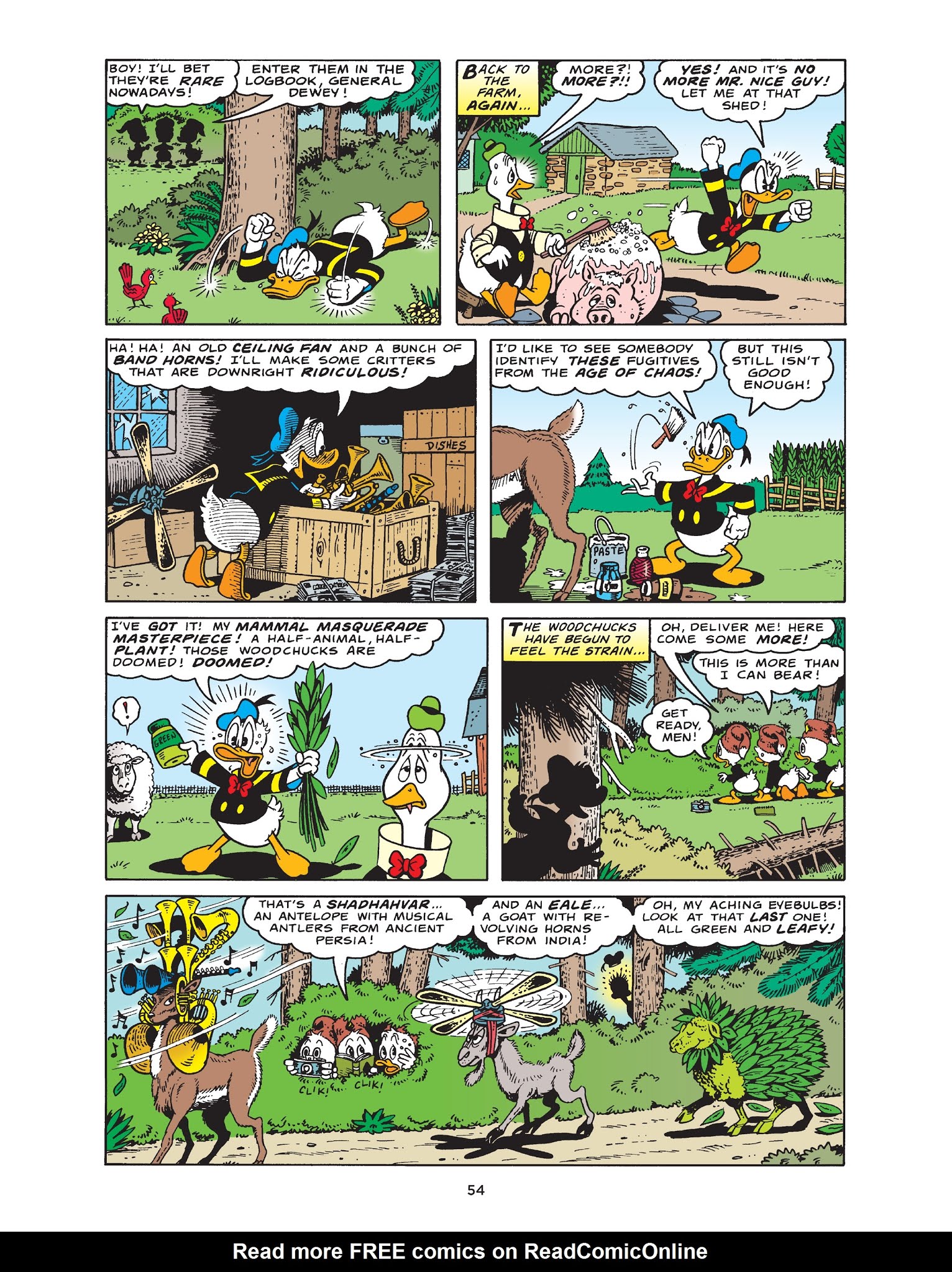 Read online Walt Disney Uncle Scrooge and Donald Duck: The Don Rosa Library comic -  Issue # TPB 1 (Part 1) - 55