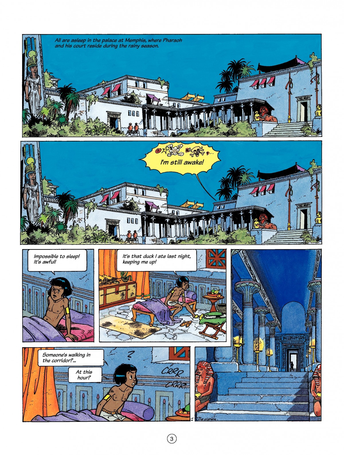 Read online Papyrus comic -  Issue #5 - 3