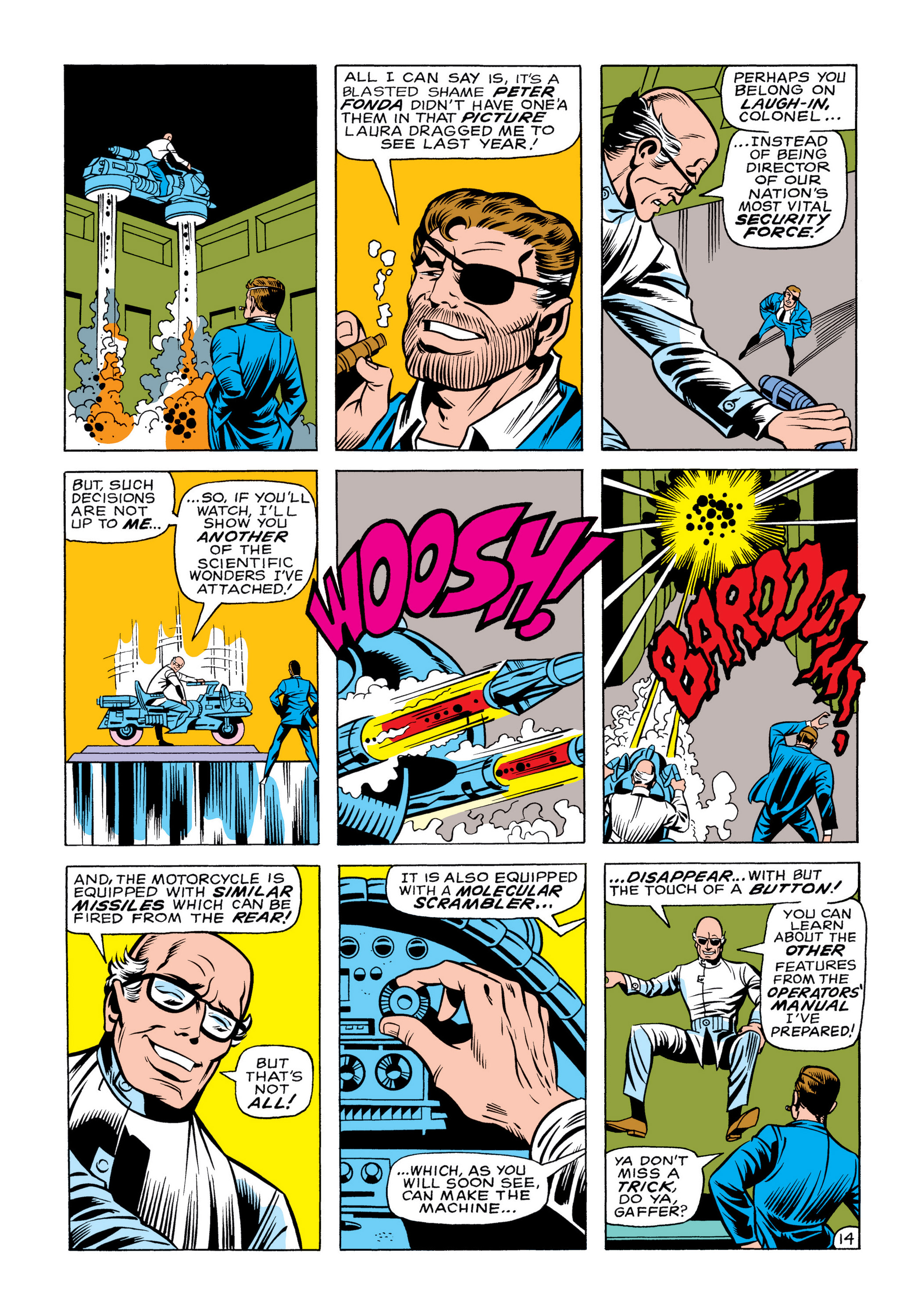 Read online Marvel Masterworks: Nick Fury, Agent of S.H.I.E.L.D. comic -  Issue # TPB 3 (Part 3) - 28