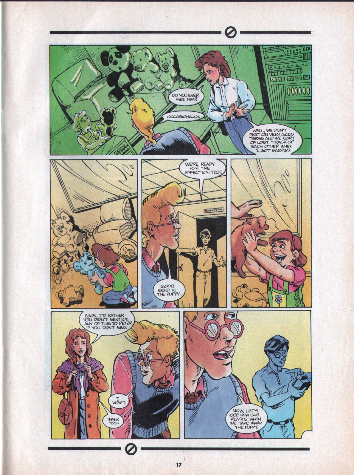 Read online The Real Ghostbusters comic -  Issue #79 - 17