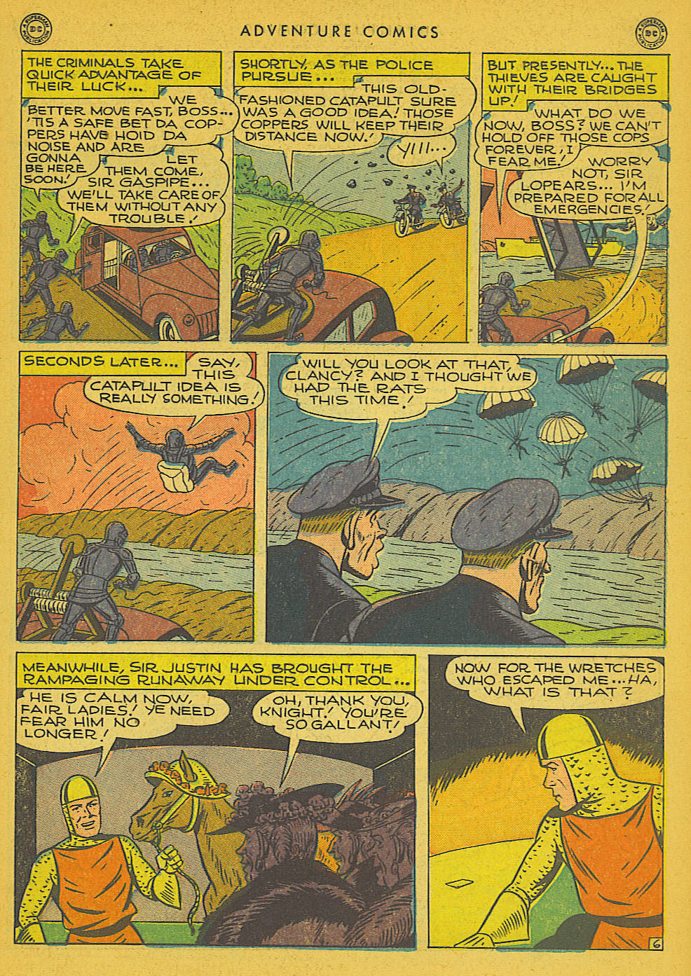 Read online Adventure Comics (1938) comic -  Issue #102 - 24