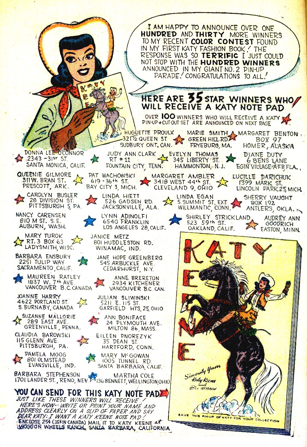 Read online Katy Keene Annual comic -  Issue #3 - 54