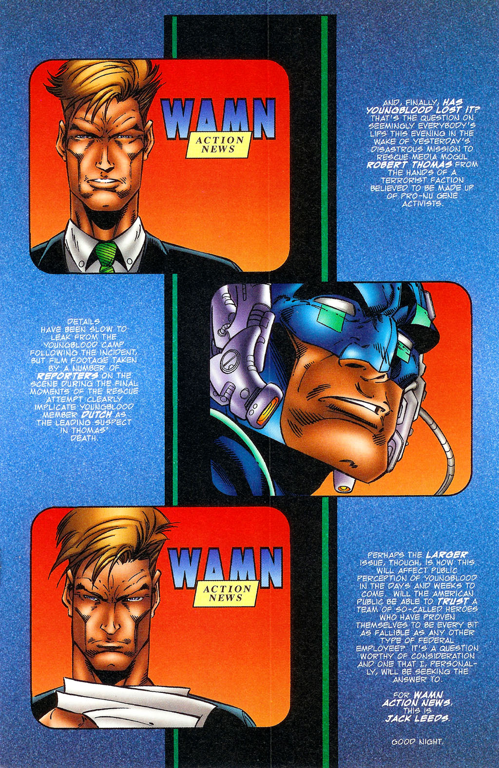 Read online Team Youngblood comic -  Issue #19 - 16