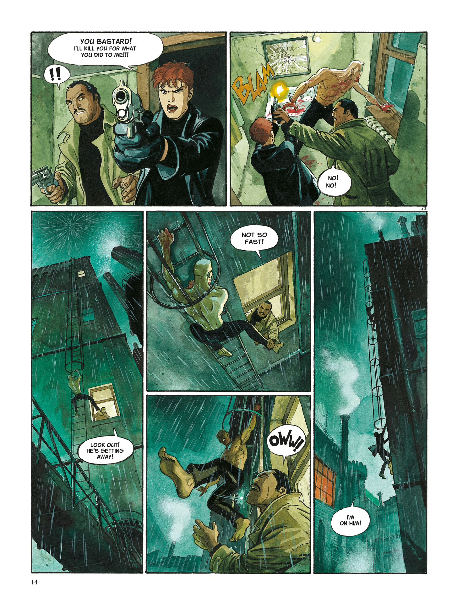 Read online Raptors comic -  Issue #2 - 14