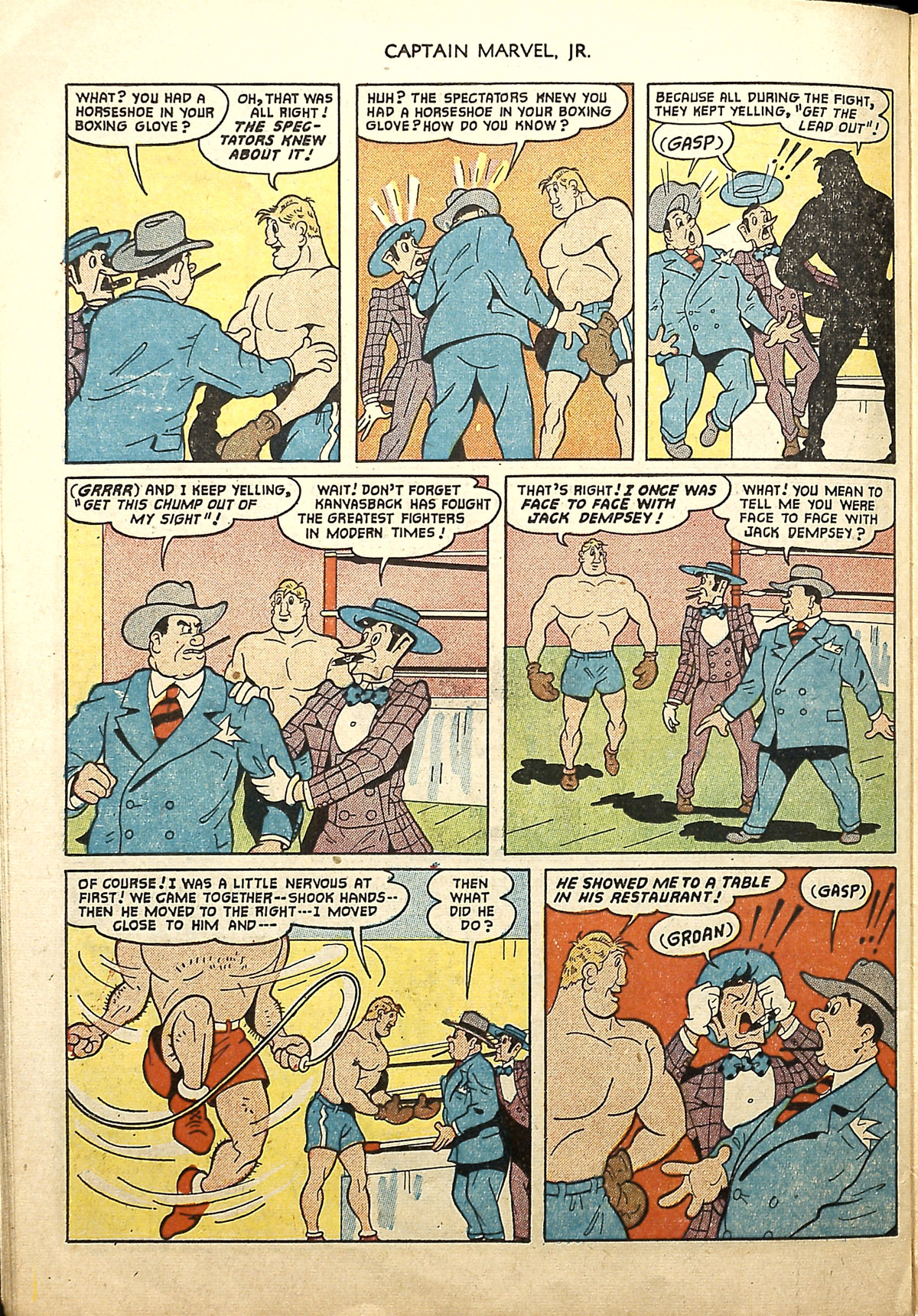 Read online Captain Marvel, Jr. comic -  Issue #102 - 25