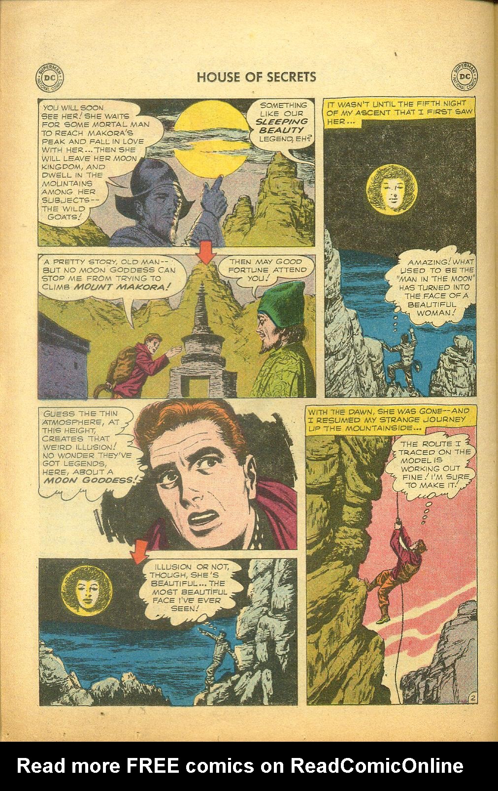 Read online House of Secrets (1956) comic -  Issue #17 - 26