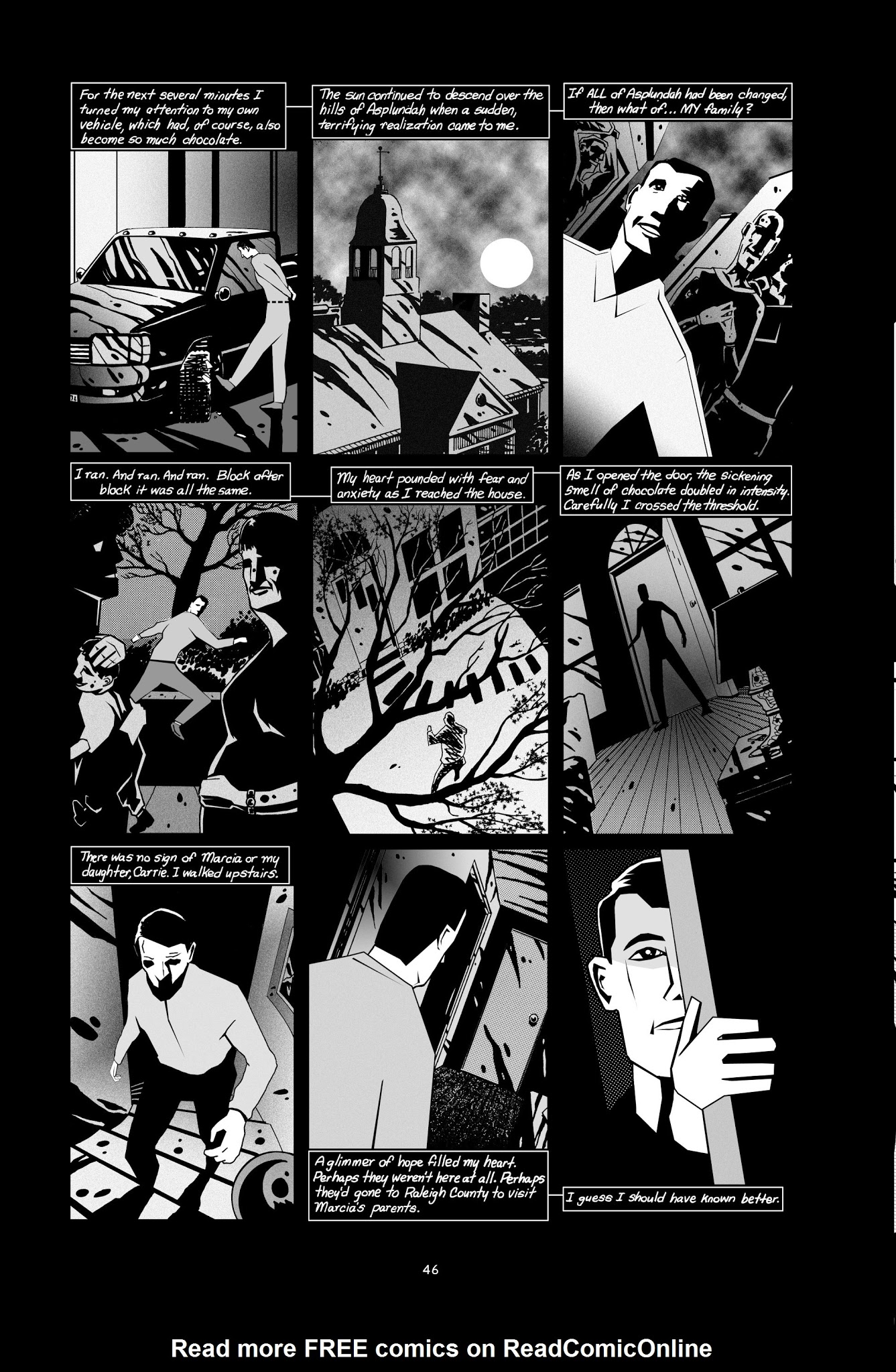 Read online Death by Chocolate: Redux comic -  Issue # TPB - 48