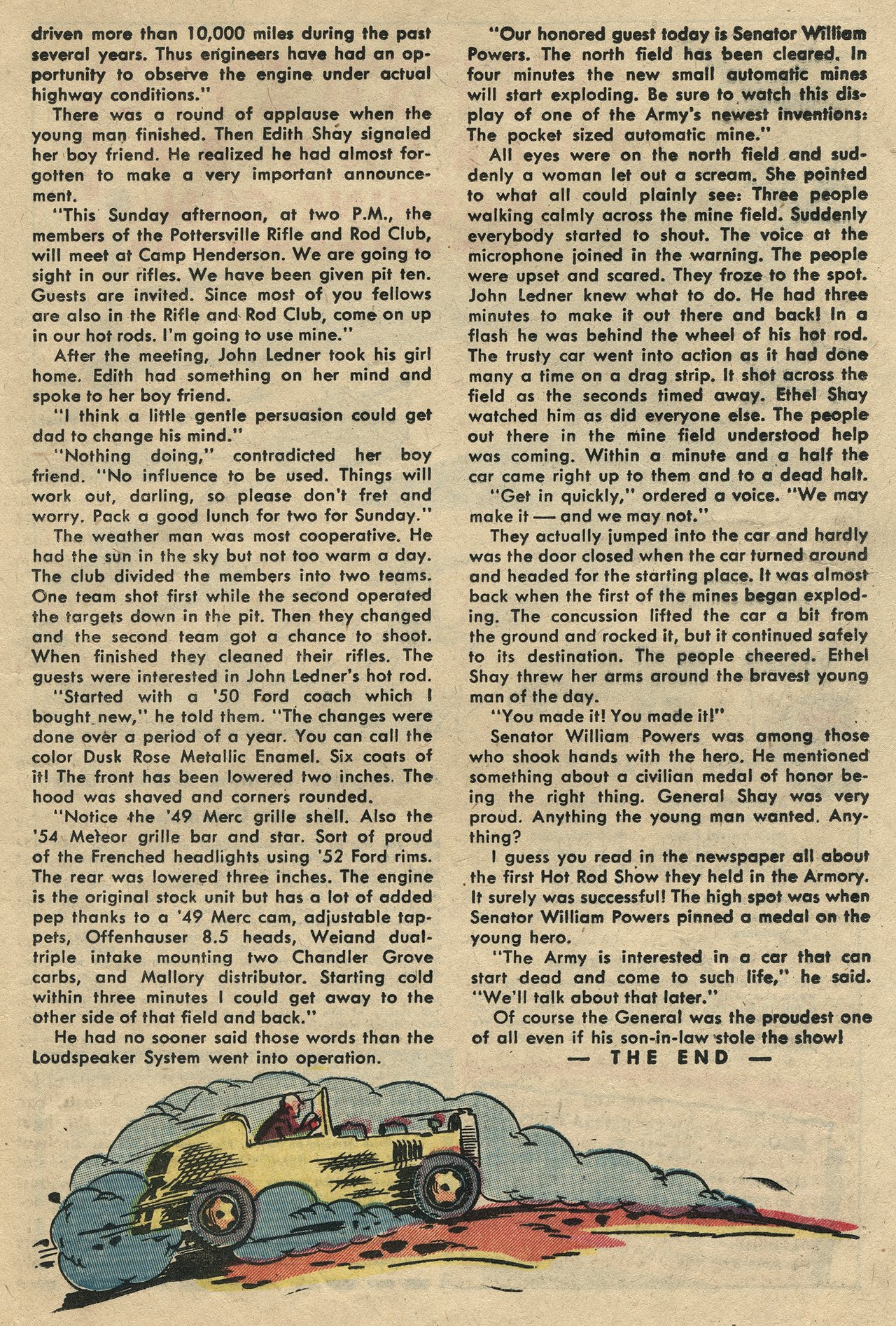 Read online Speed Demons comic -  Issue #7 - 21