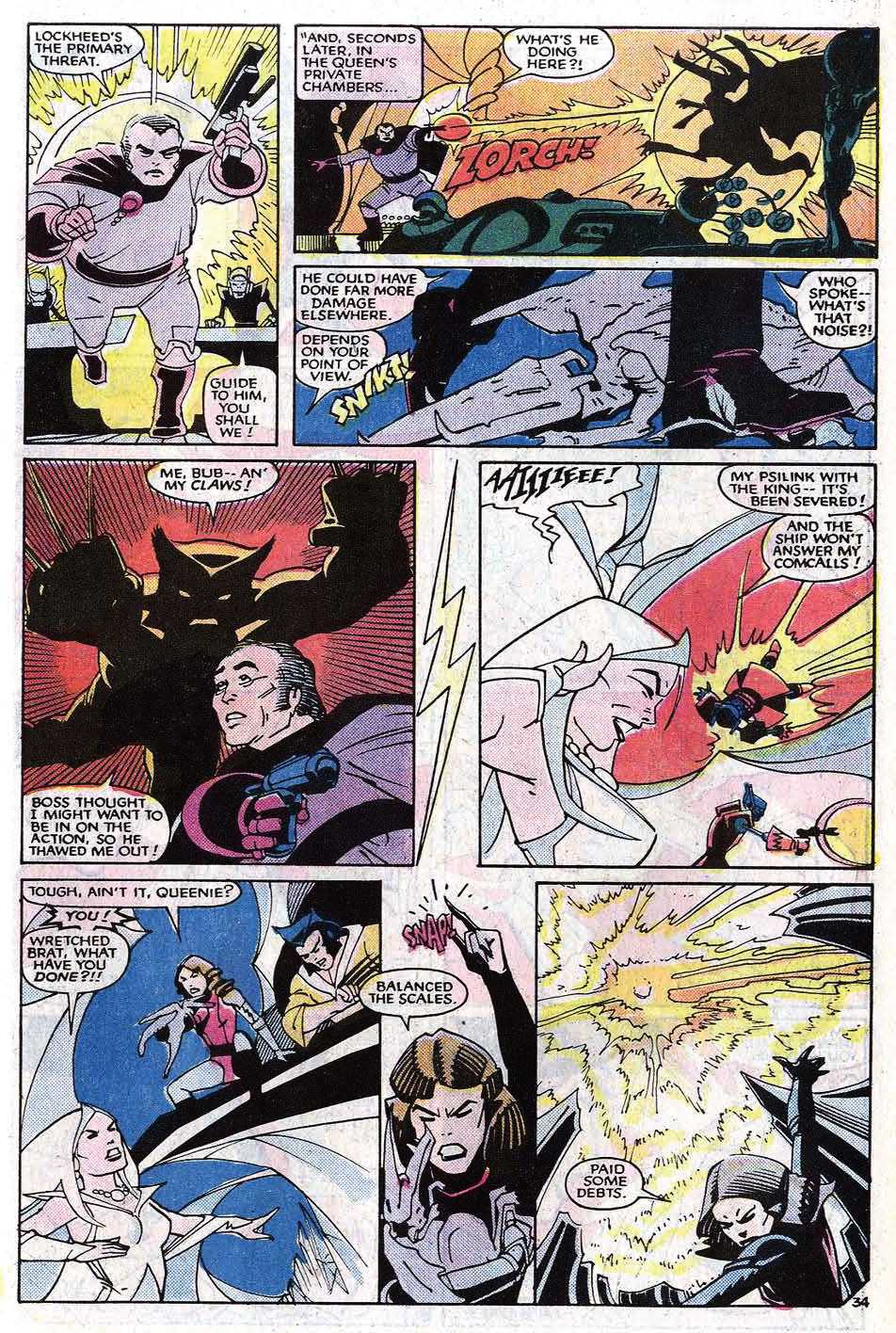 Read online Uncanny X-Men (1963) comic -  Issue # _Annual 8 - 41