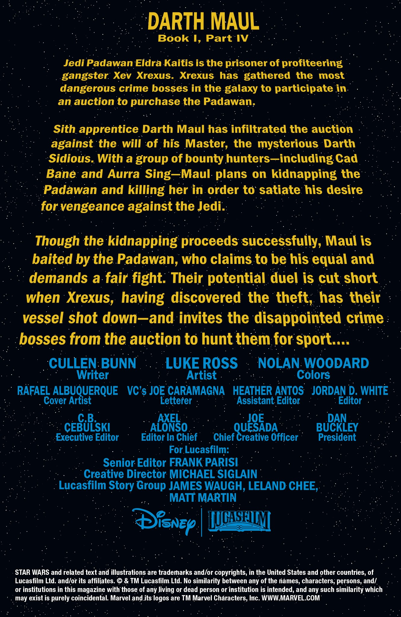 Read online Star Wars:  Darth Maul (2017) comic -  Issue #4 - 2