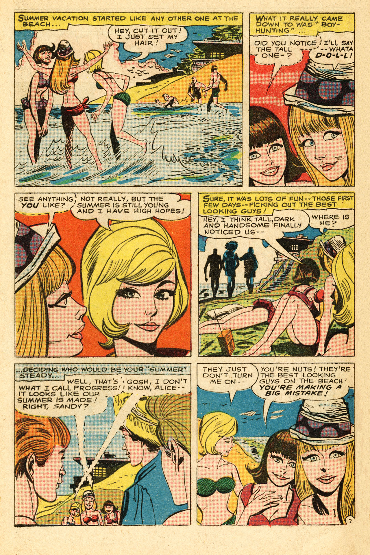 Read online Young Romance comic -  Issue #147 - 4