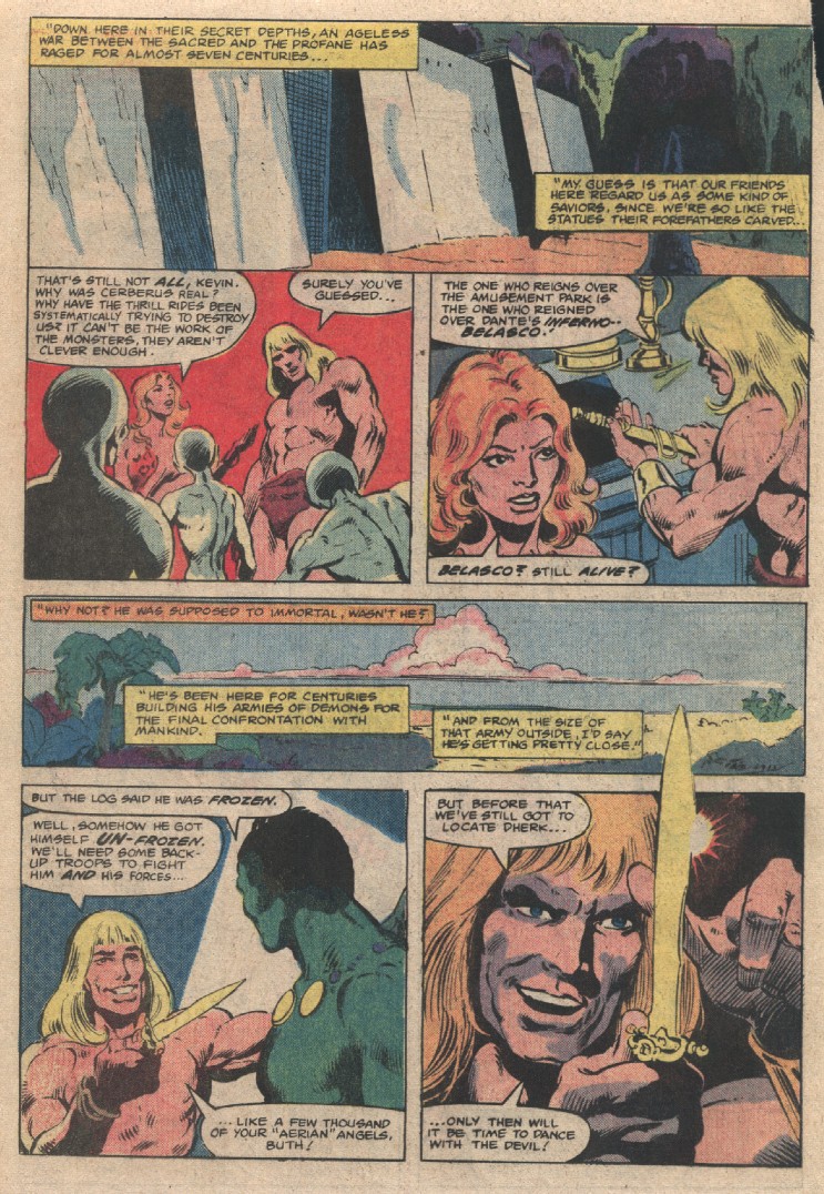 Read online Ka-Zar the Savage comic -  Issue #11 - 15