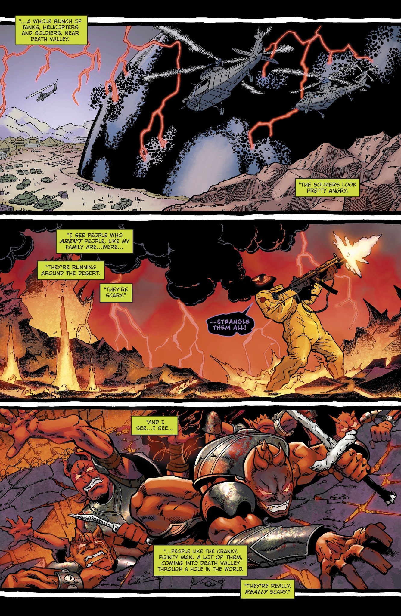 Read online The Demon: Hell is Earth comic -  Issue #2 - 20