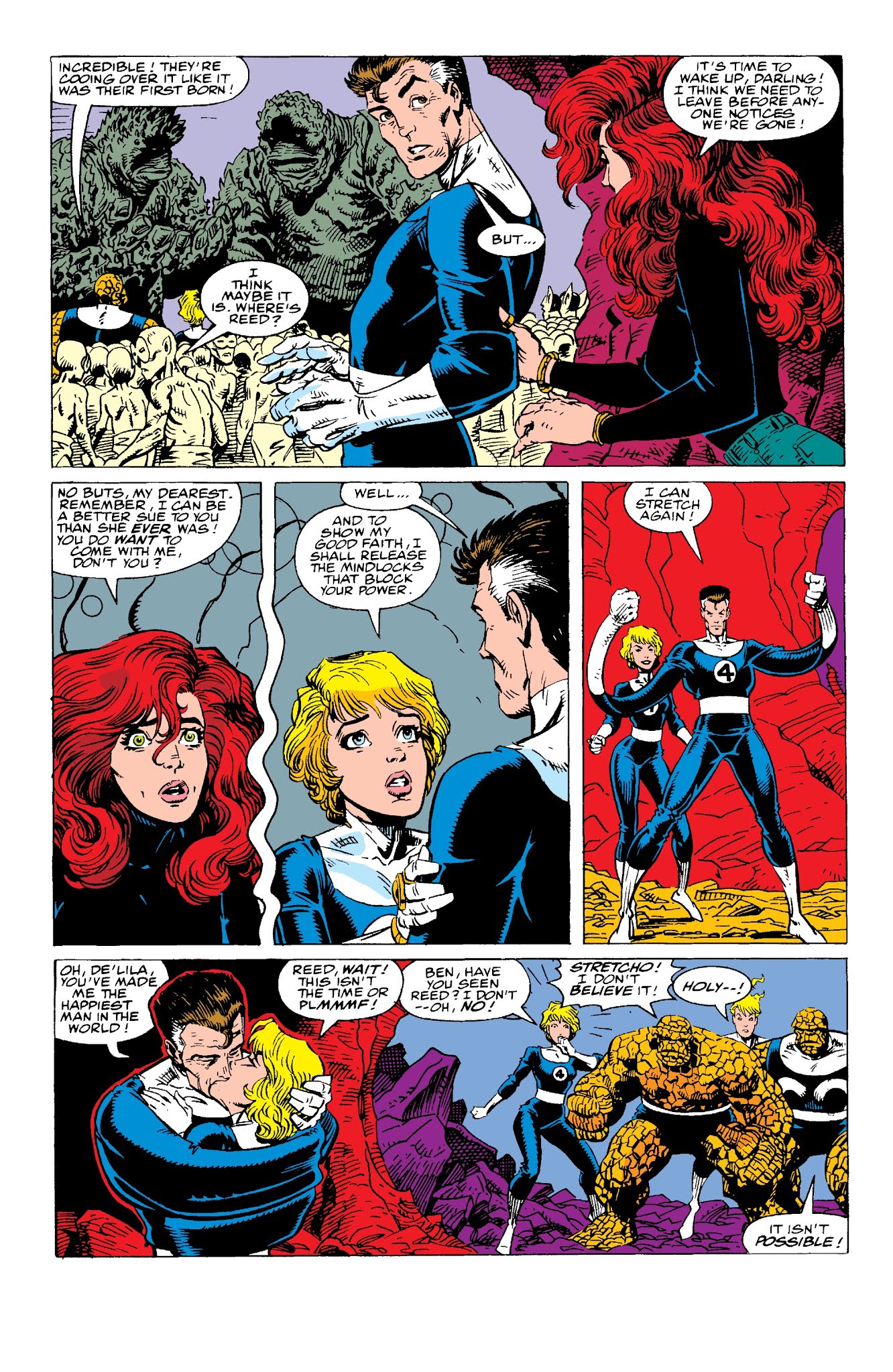 Read online Fantastic Four Epic Collection comic -  Issue # The New Fantastic Four (Part 1) - 74
