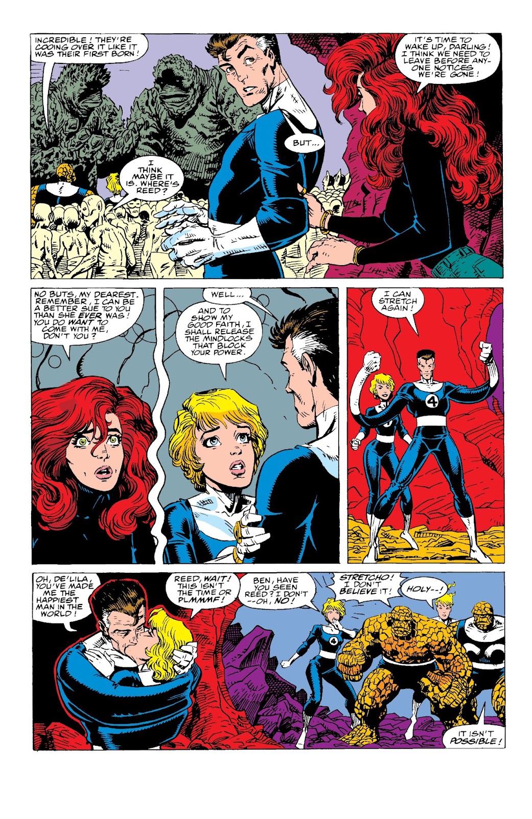 Fantastic Four Epic Collection issue The New Fantastic Four (Part 1) - Page 74