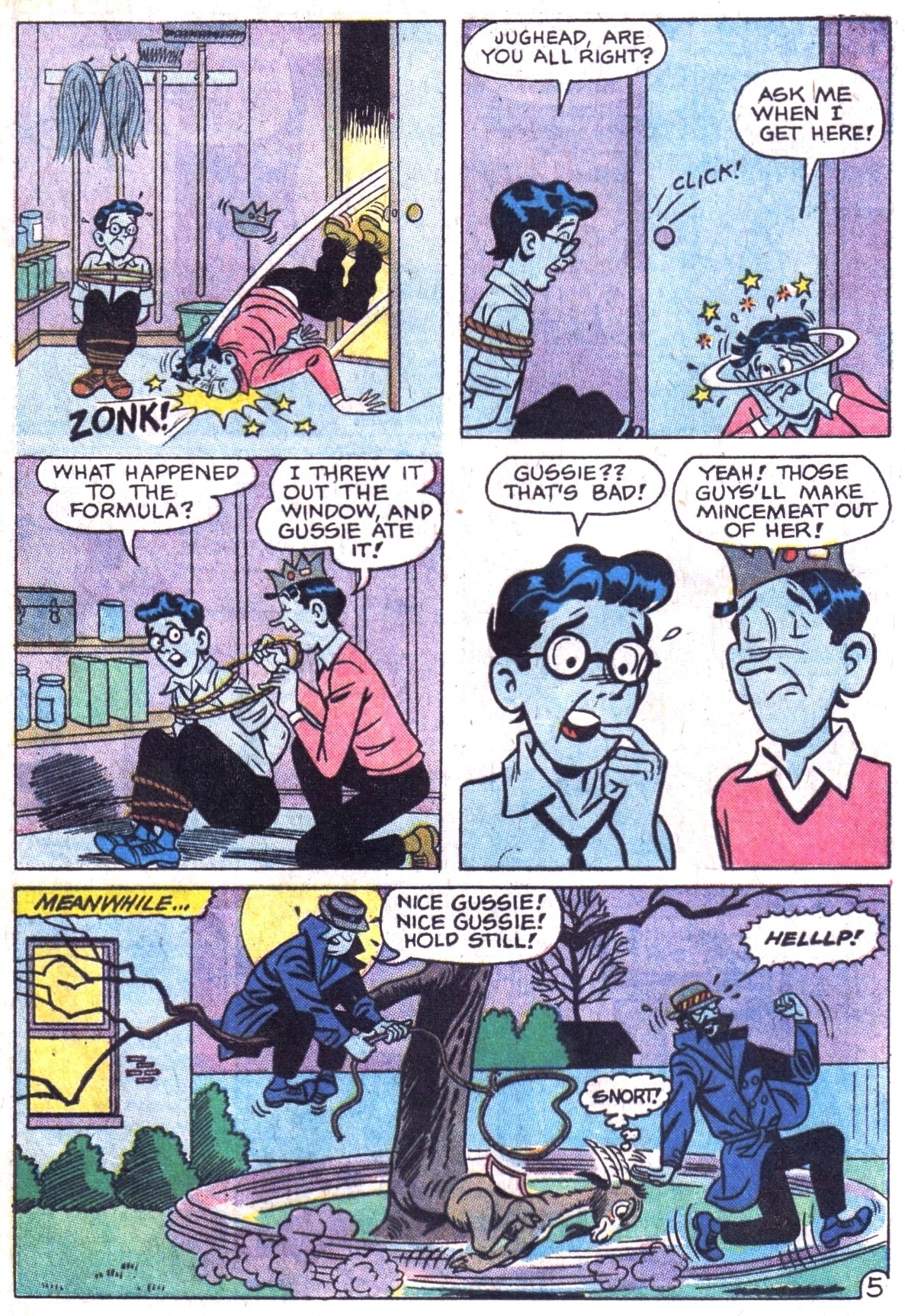 Read online Life With Archie (1958) comic -  Issue #19 - 17