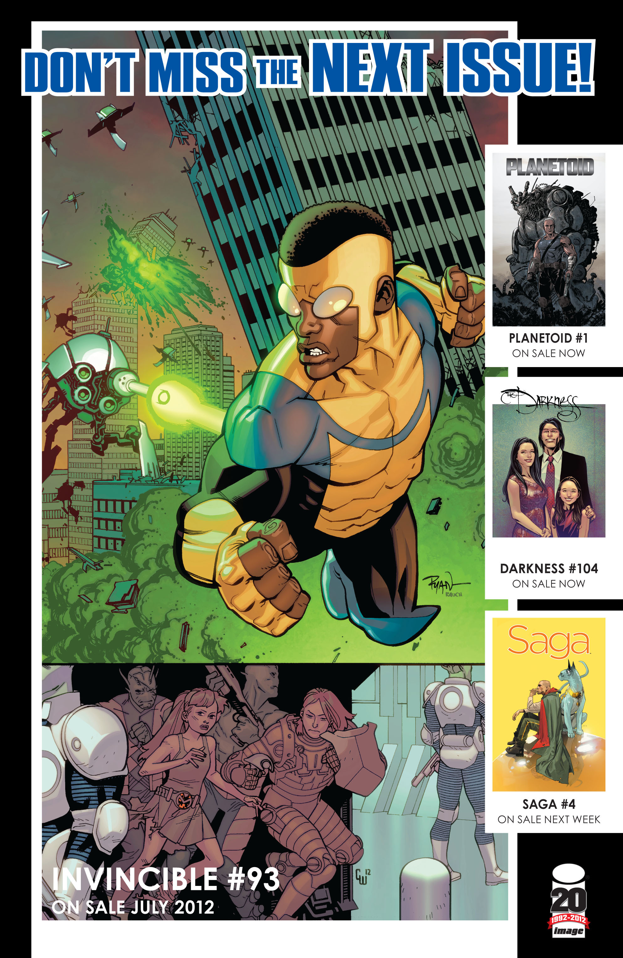 Read online Invincible comic -  Issue #92 - 25