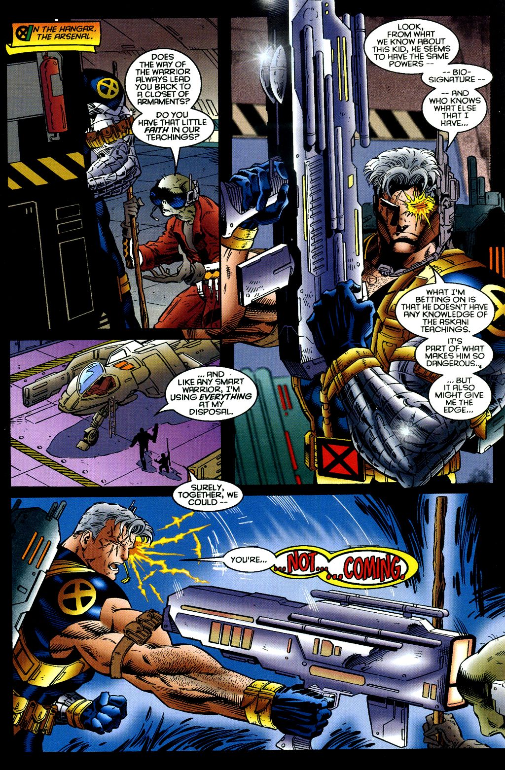 Read online Cable (1993) comic -  Issue #29 - 16