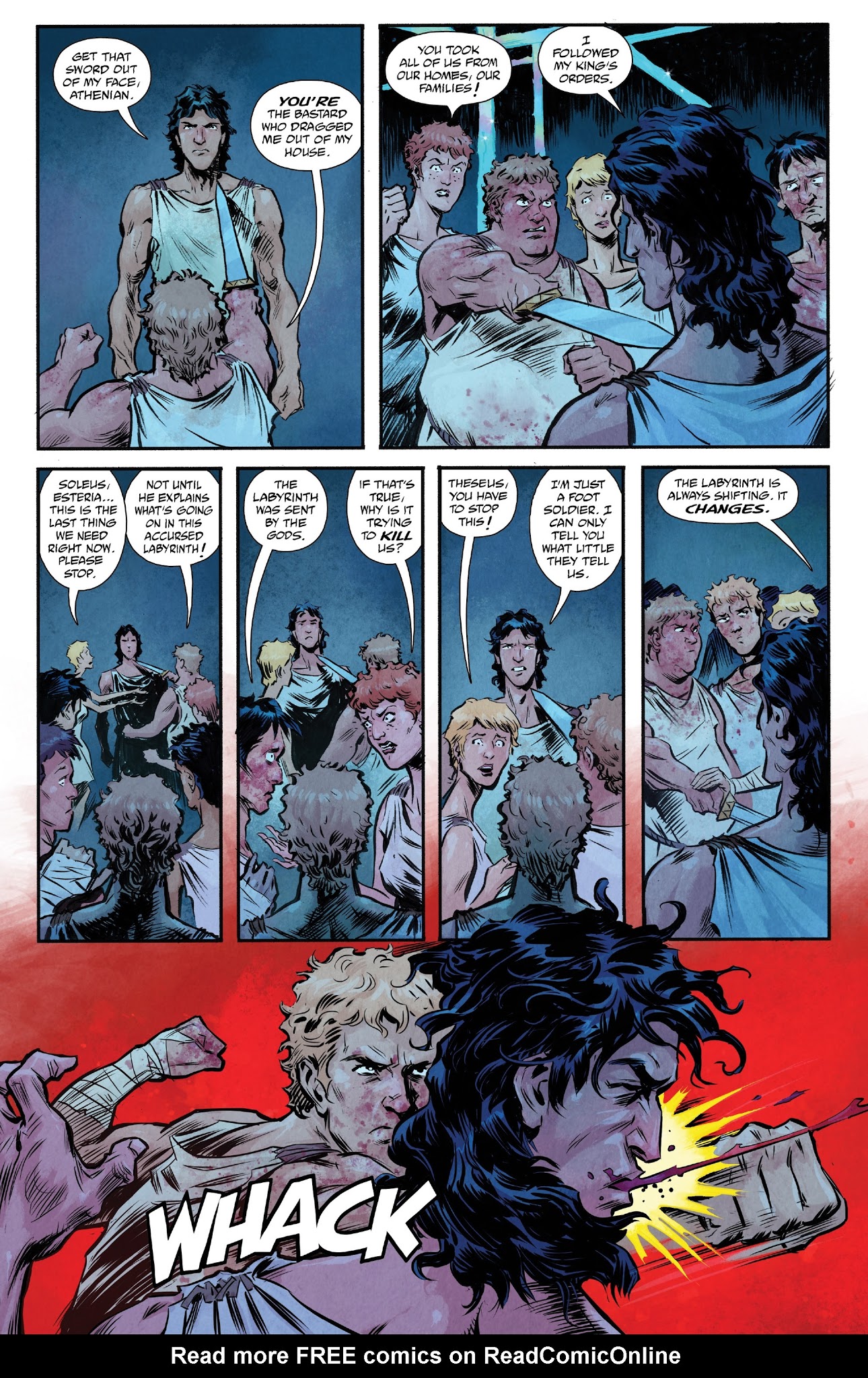 Read online Kill the Minotaur comic -  Issue #2 - 26