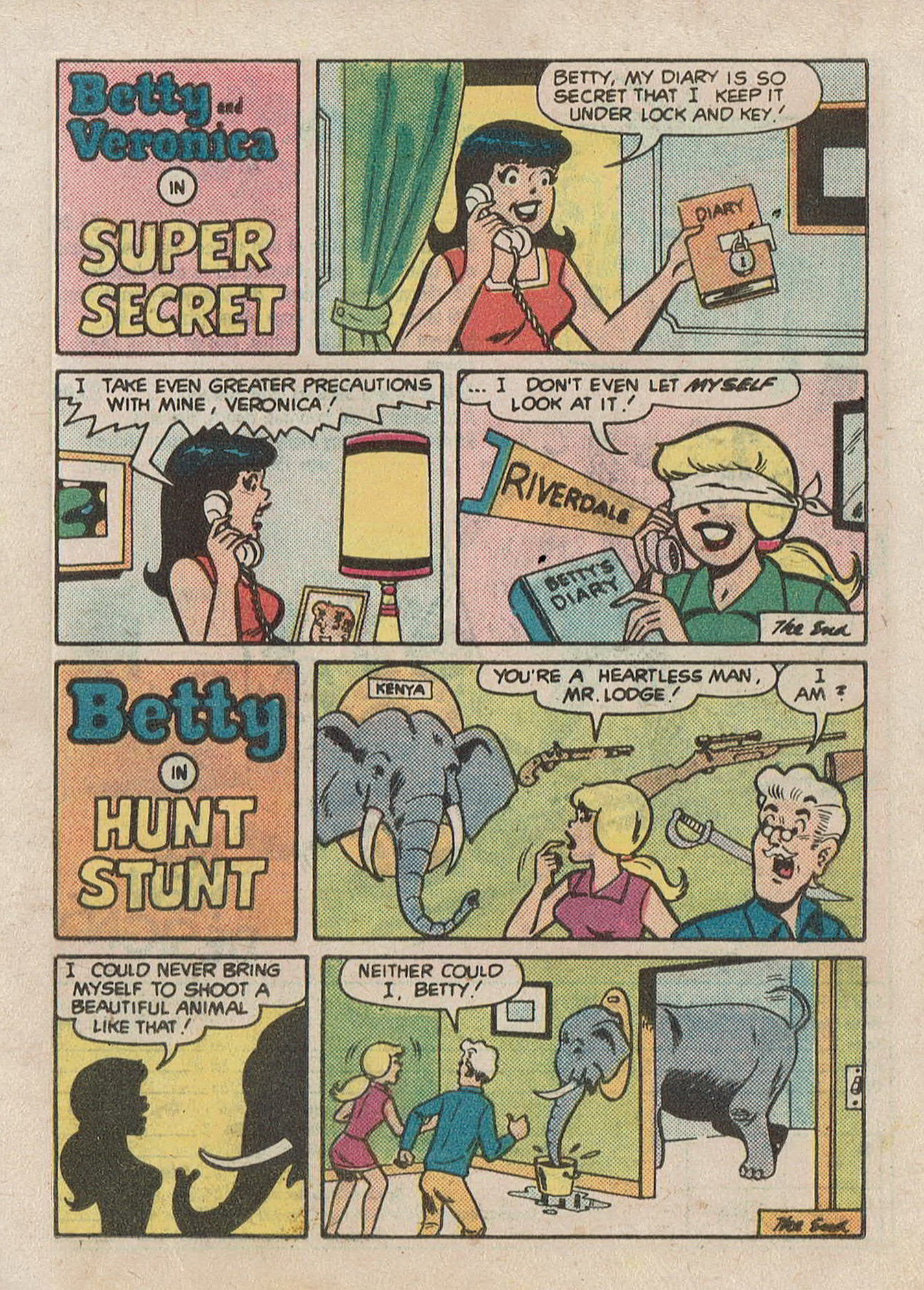 Read online Betty and Veronica Digest Magazine comic -  Issue #26 - 11