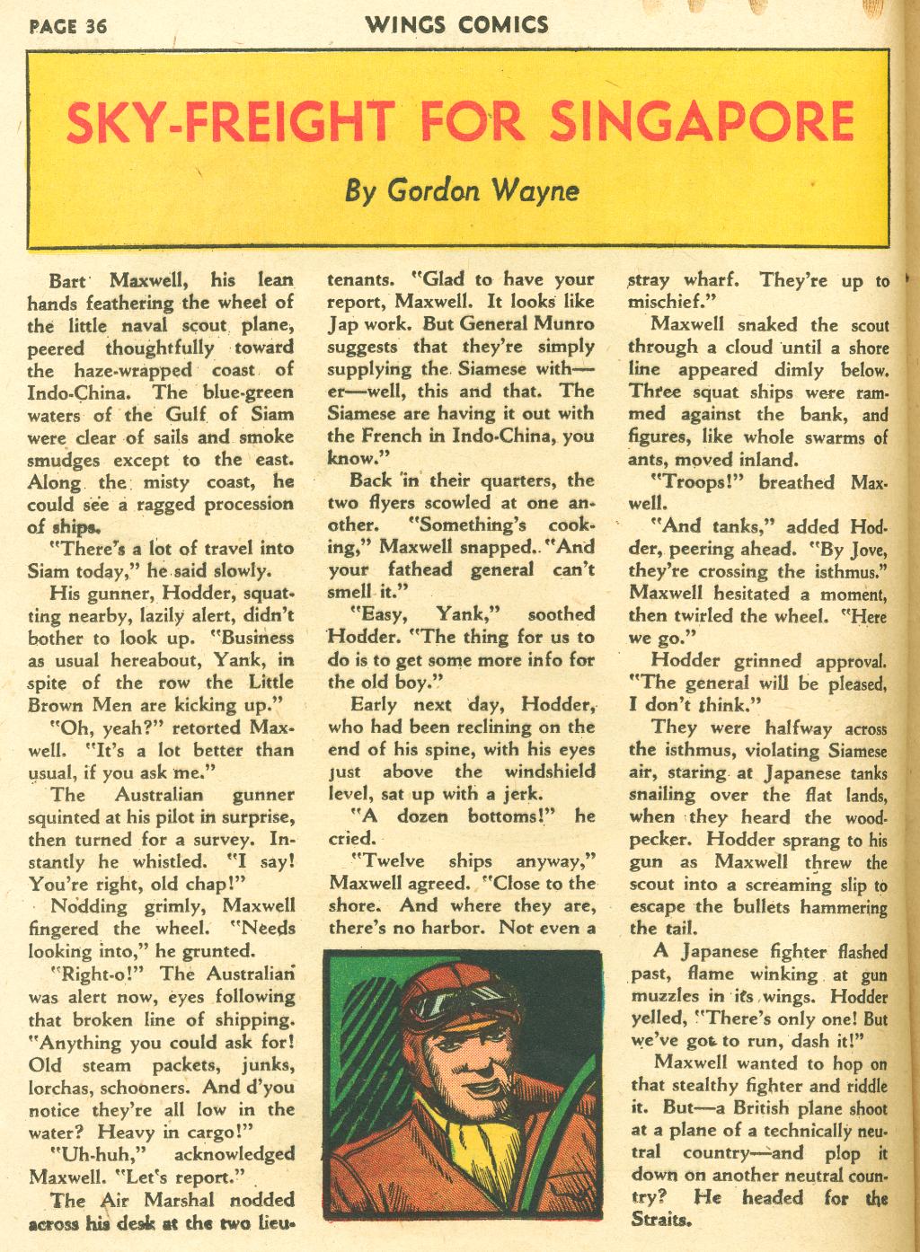 Read online Wings Comics comic -  Issue #10 - 38