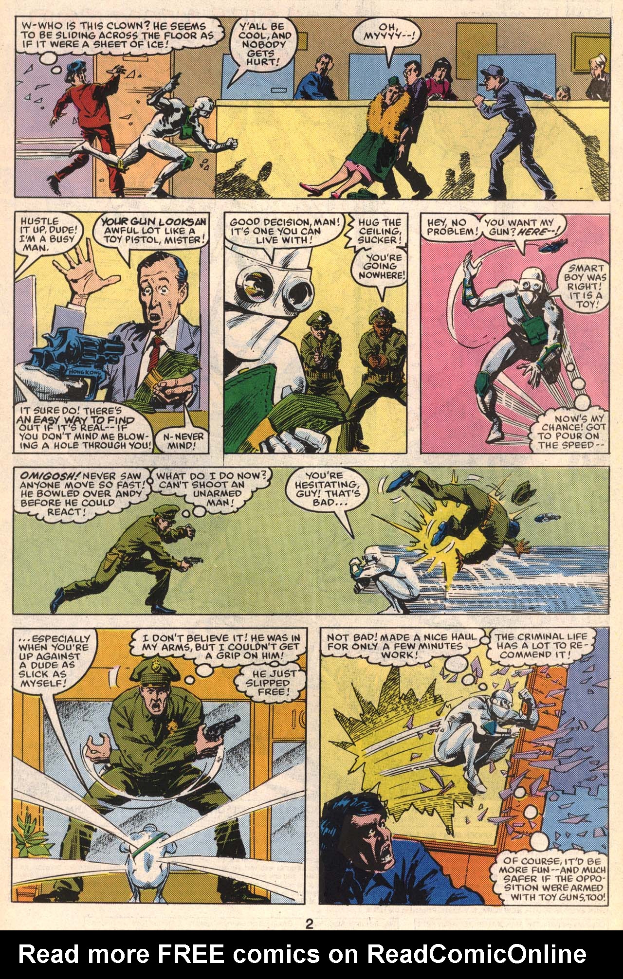 Read online Marvel Tales (1964) comic -  Issue #282 - 4