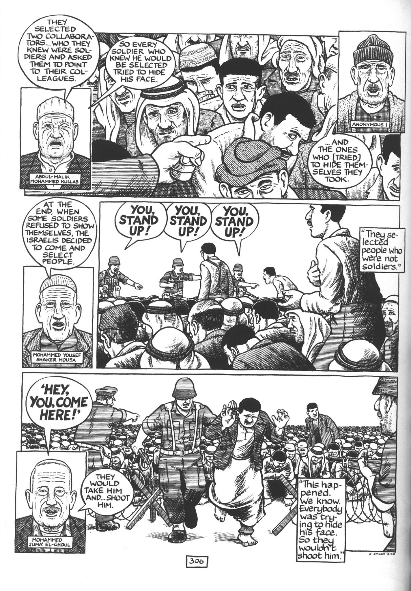 Read online Footnotes in Gaza comic -  Issue # TPB - 323