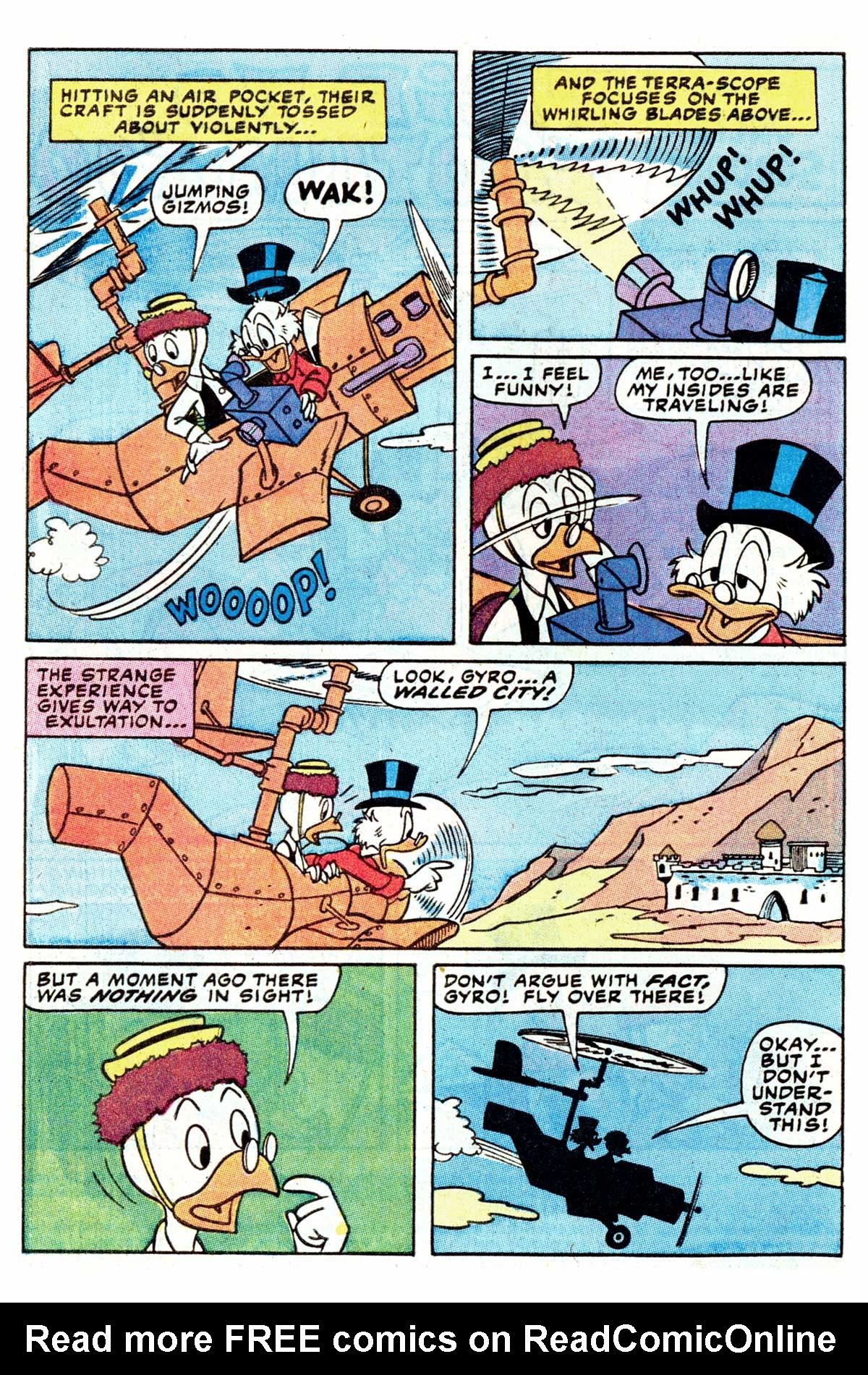 Read online Uncle Scrooge (1953) comic -  Issue #202 - 4