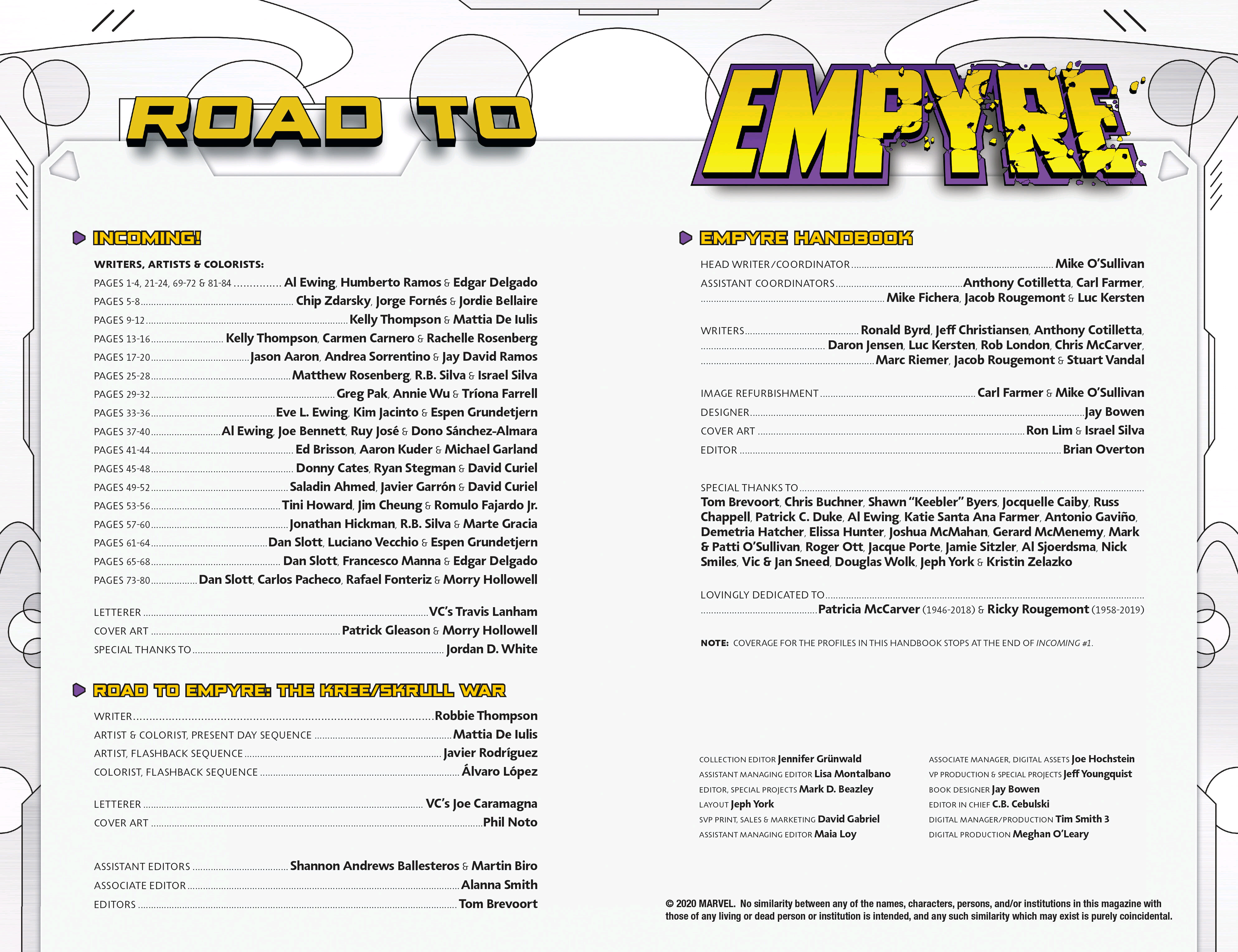 Read online Road To Empyre: The Kree/Skrull War comic -  Issue # _TPB - 3