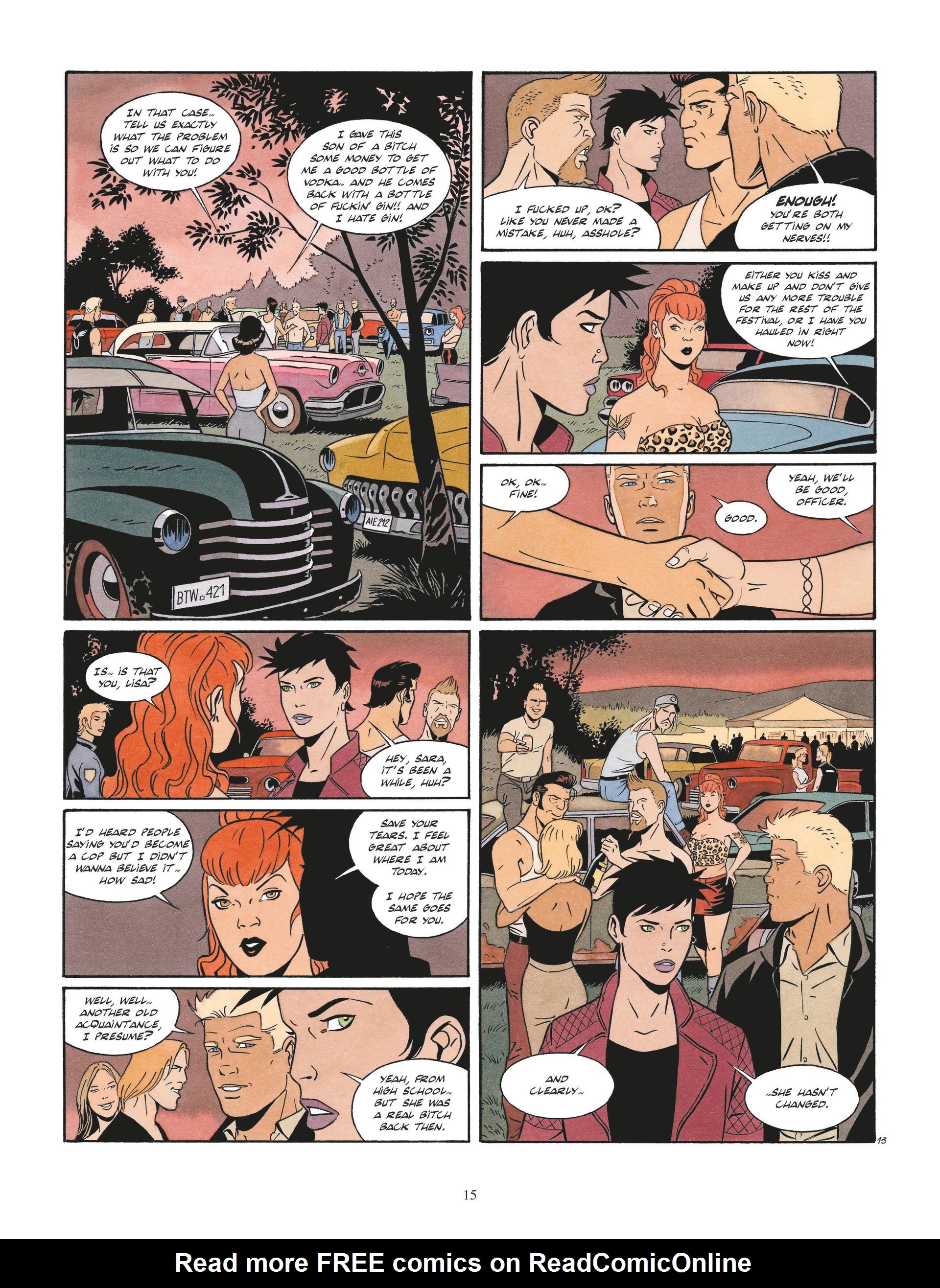 Read online Motorcity comic -  Issue # Full - 15