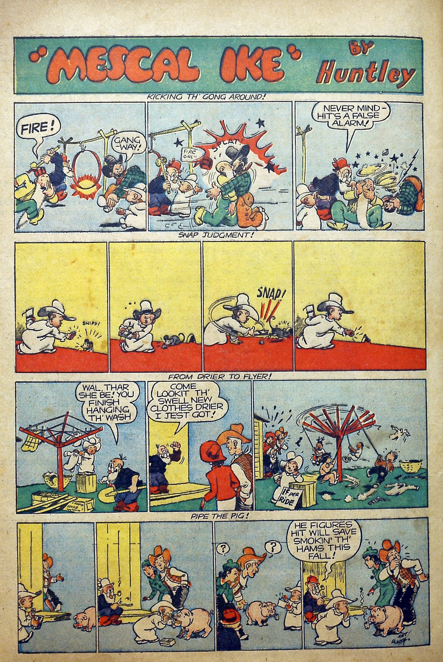 Read online Famous Funnies comic -  Issue #97 - 61
