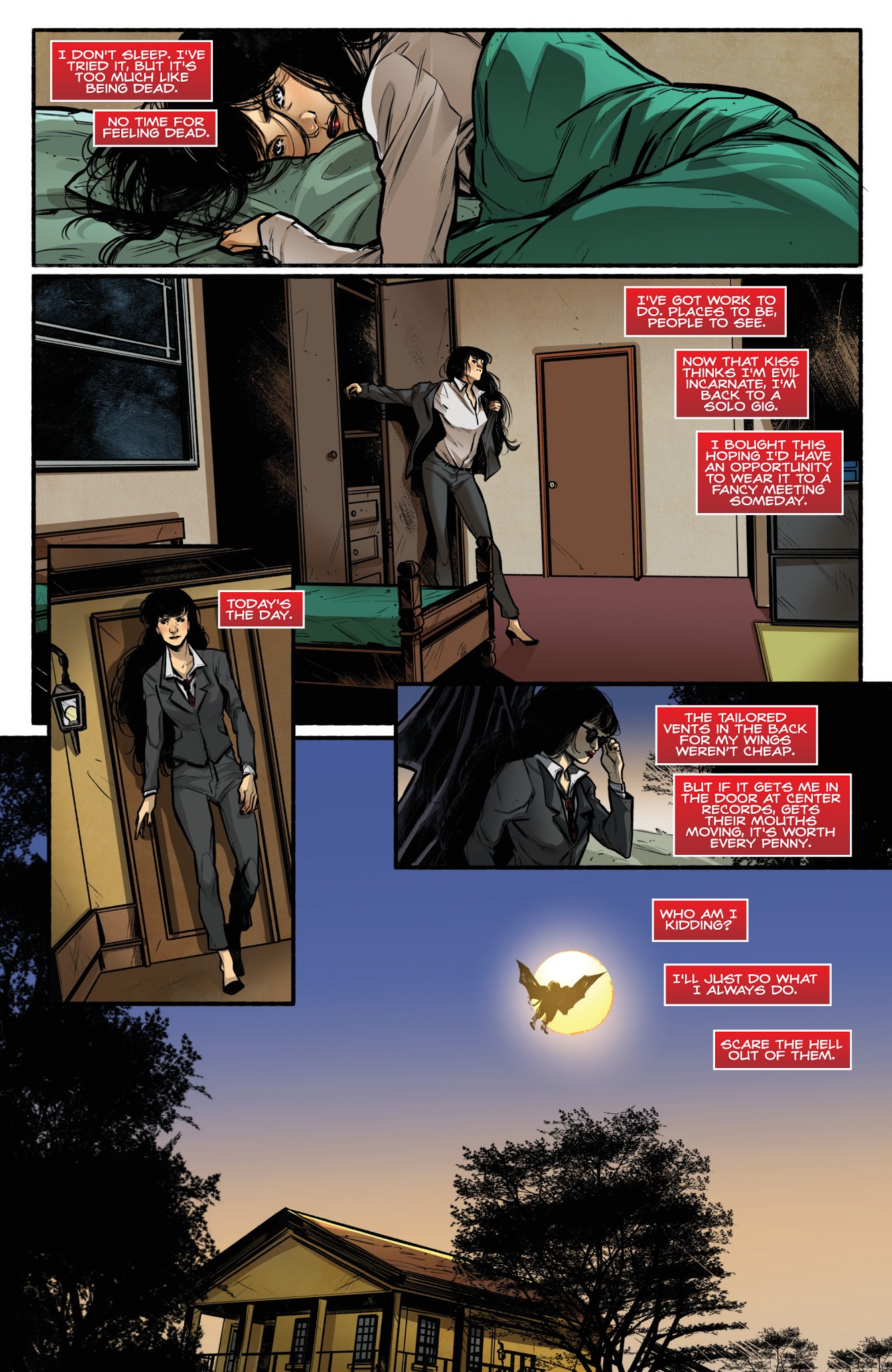 Read online Kiss/Vampirella comic -  Issue #4 - 6