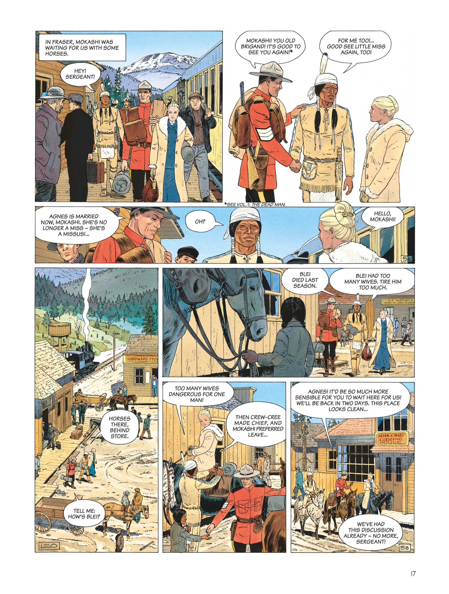 Read online Trent comic -  Issue #4 - 17