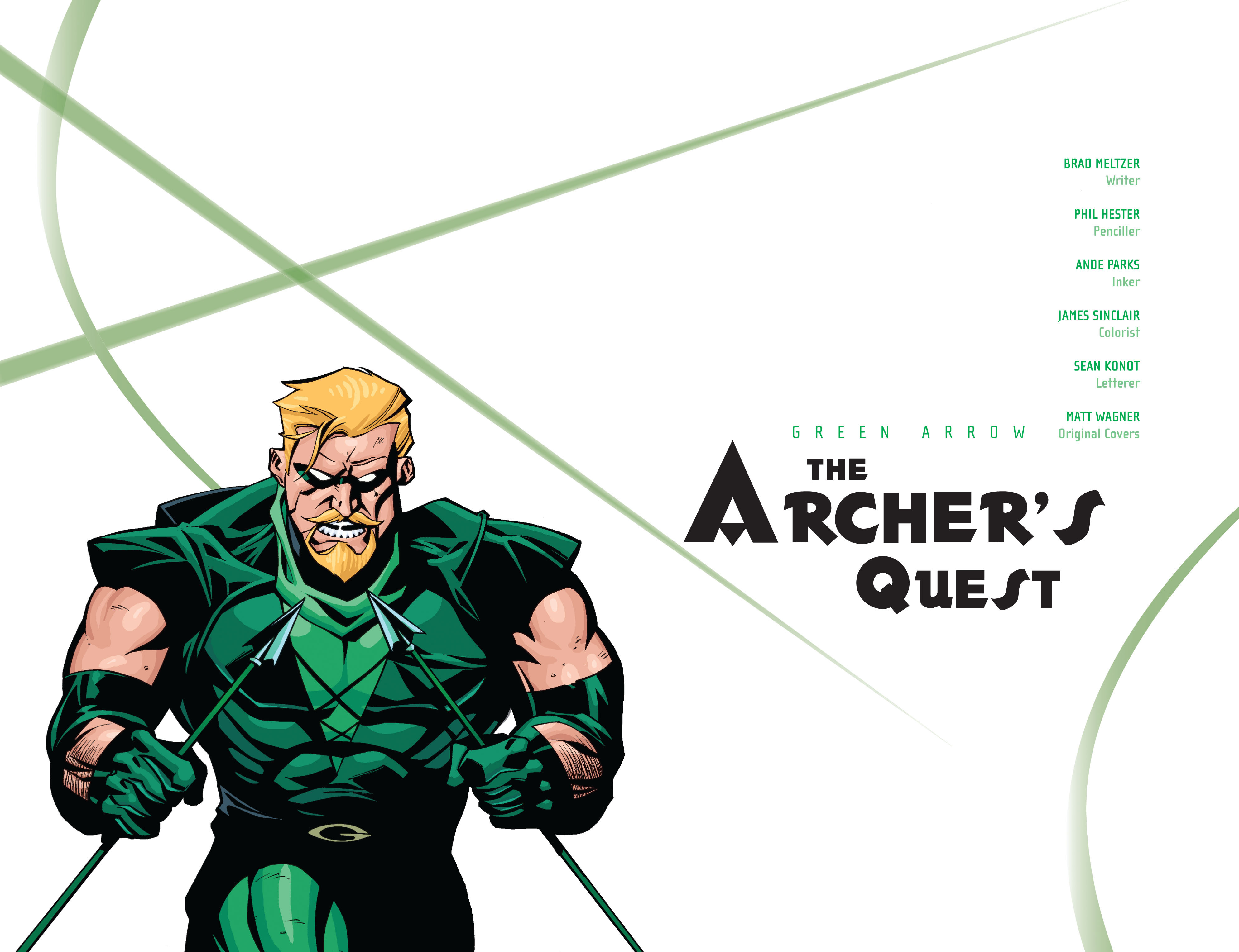 Read online Green Arrow: The Archer's Quest comic -  Issue # TPB - 3