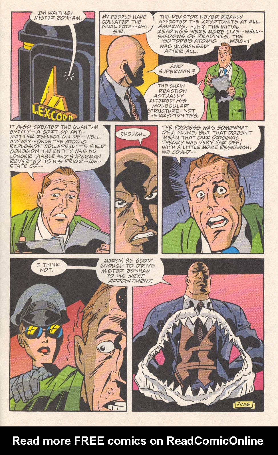 Read online Superman Adventures comic -  Issue #55 - 35