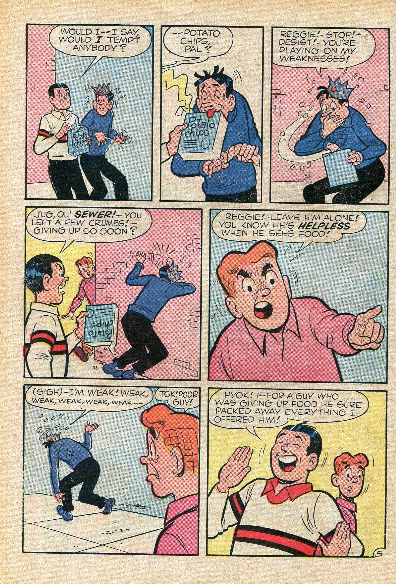Read online Archie Giant Series Magazine comic -  Issue #14 - 14