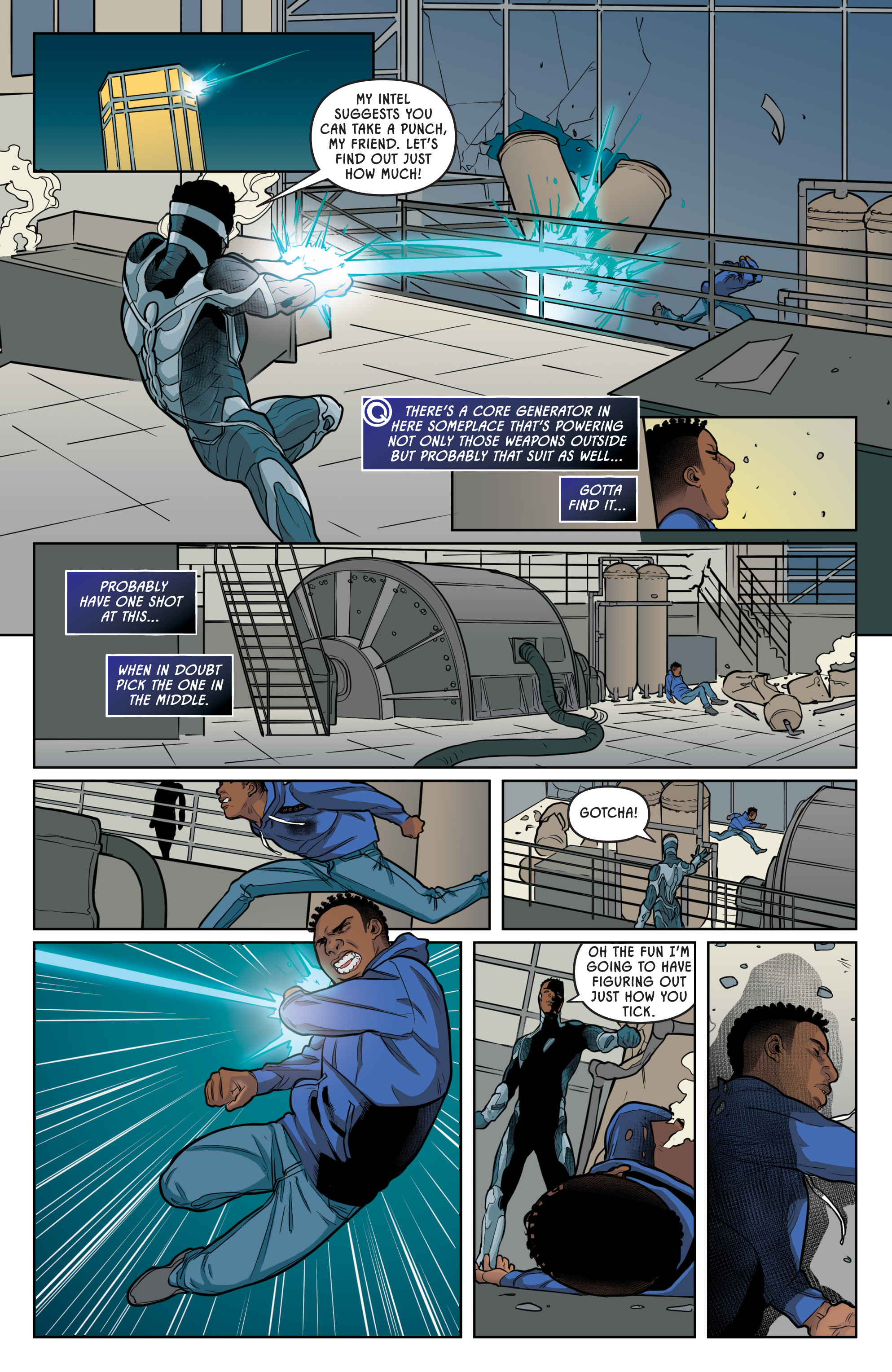 Read online Quincredible comic -  Issue #5 - 21
