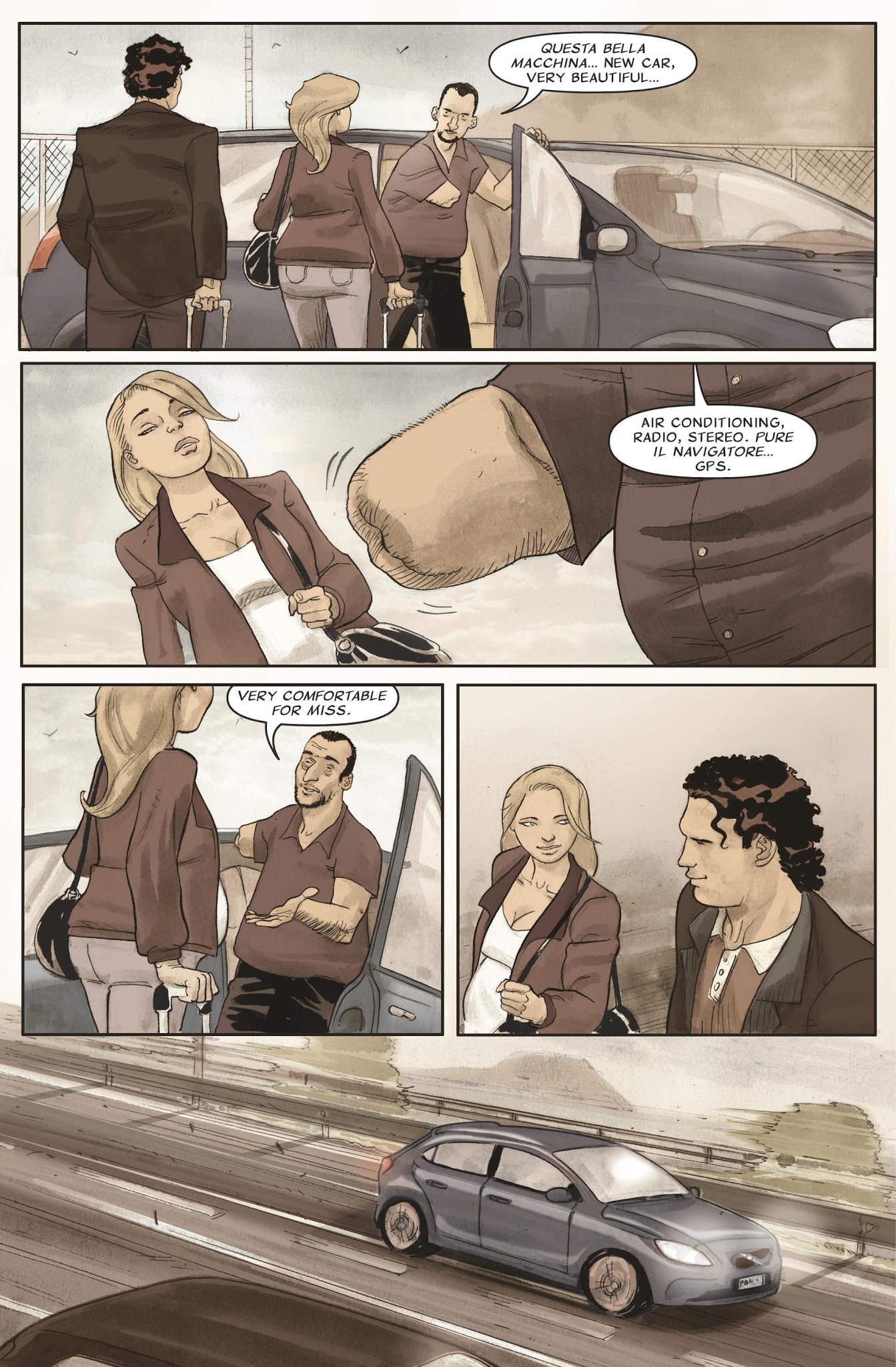 Read online The Passenger comic -  Issue #1 - 17