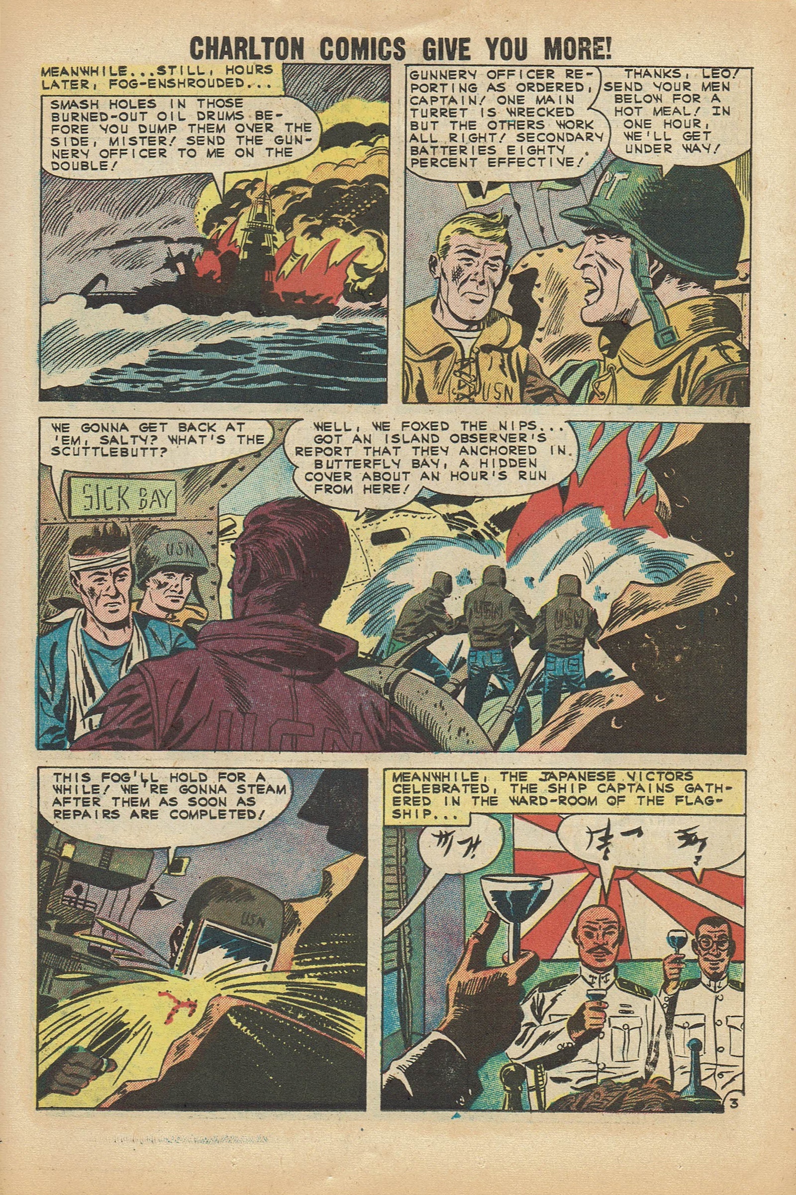 Read online Fightin' Navy comic -  Issue #97 - 11