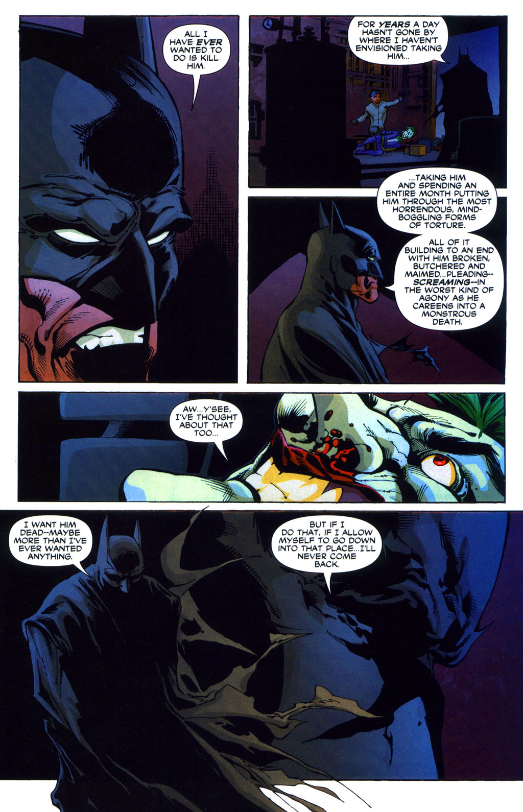 Read online Batman: Under The Hood comic -  Issue #13 - 15
