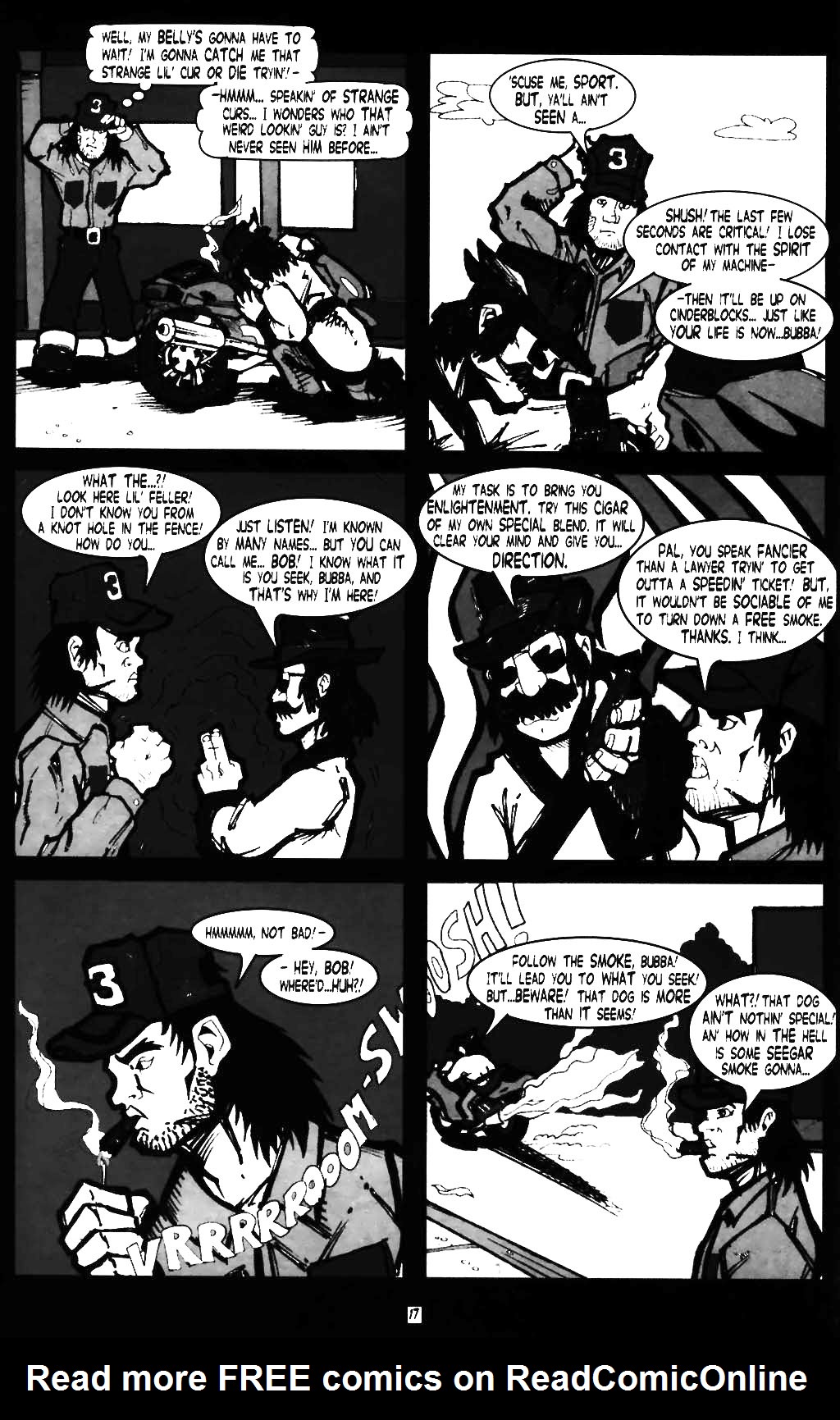 Read online Bubba the Redneck Werewolf comic -  Issue #3 - 19