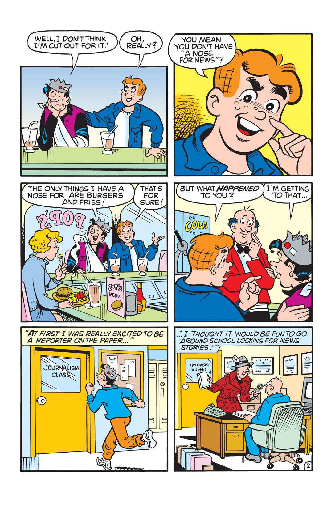 Read online Archie (1960) comic -  Issue #514 - 21