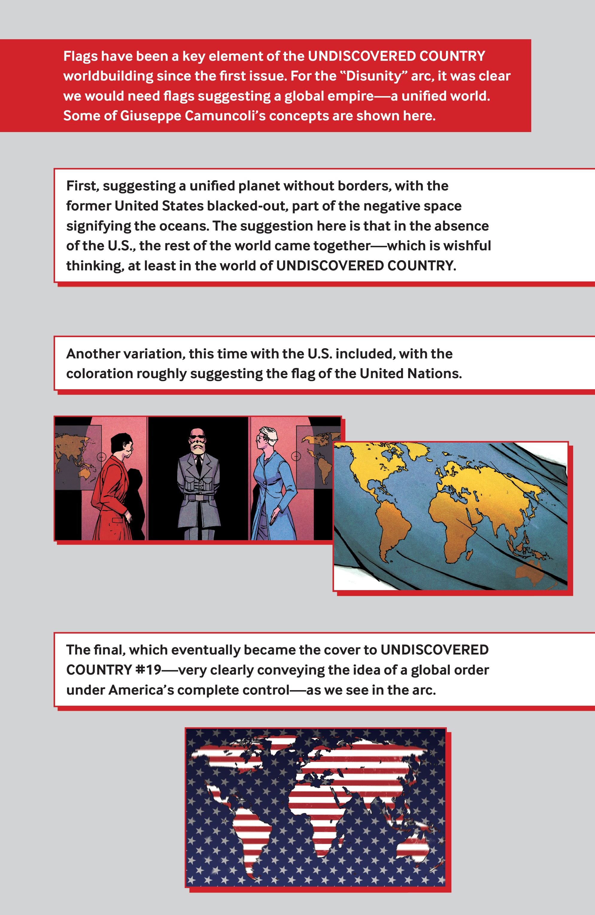 Read online Undiscovered Country comic -  Issue #21 - 24