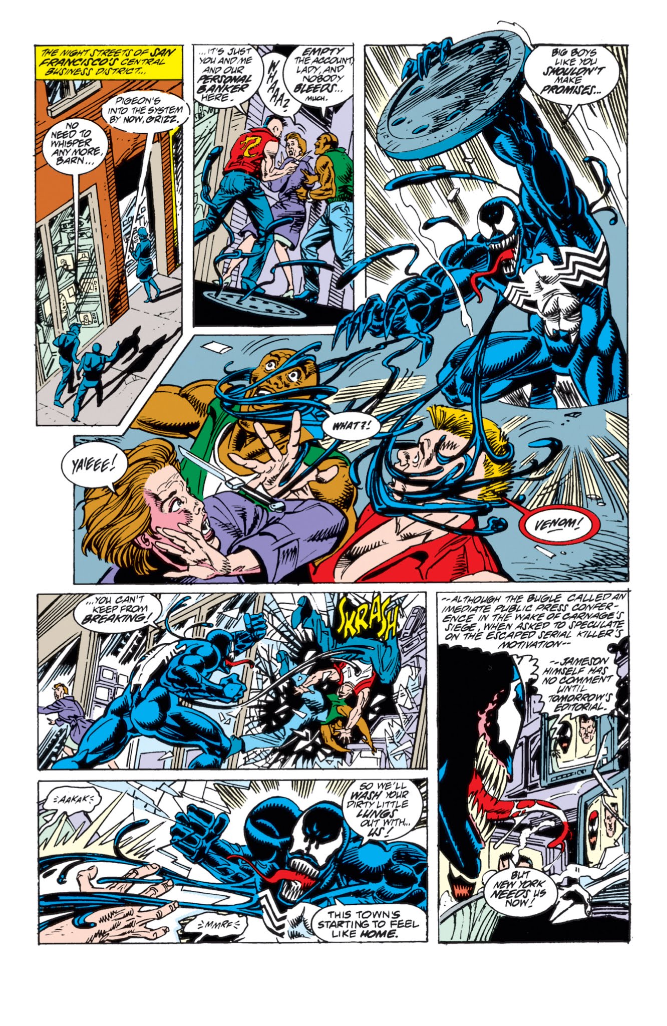 Read online Spider-Man: Maximum Carnage comic -  Issue # TPB (Part 1) - 52