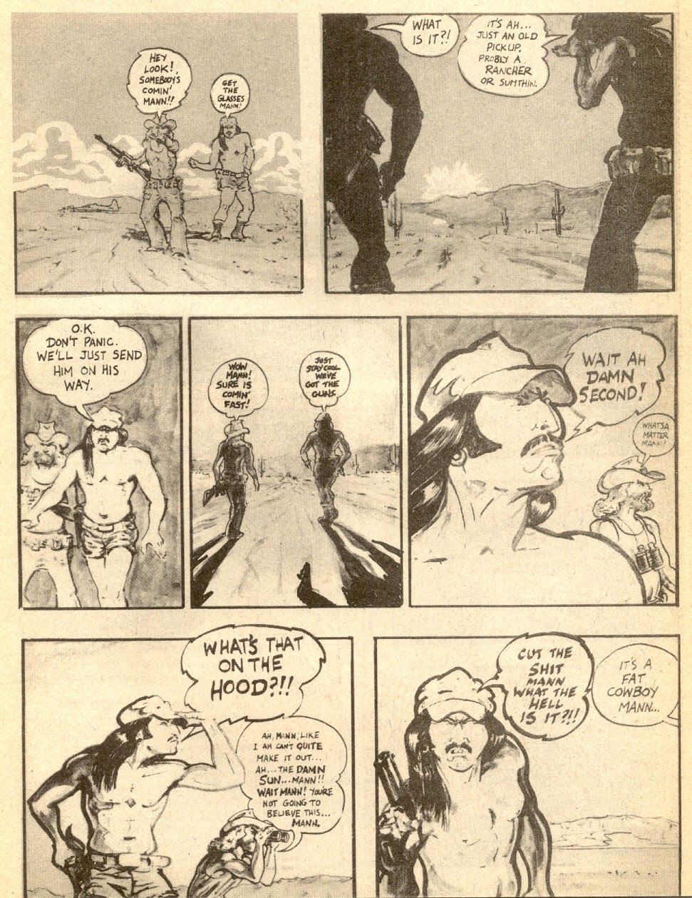 Read online Honkytonk Sue comic -  Issue #1 - 61