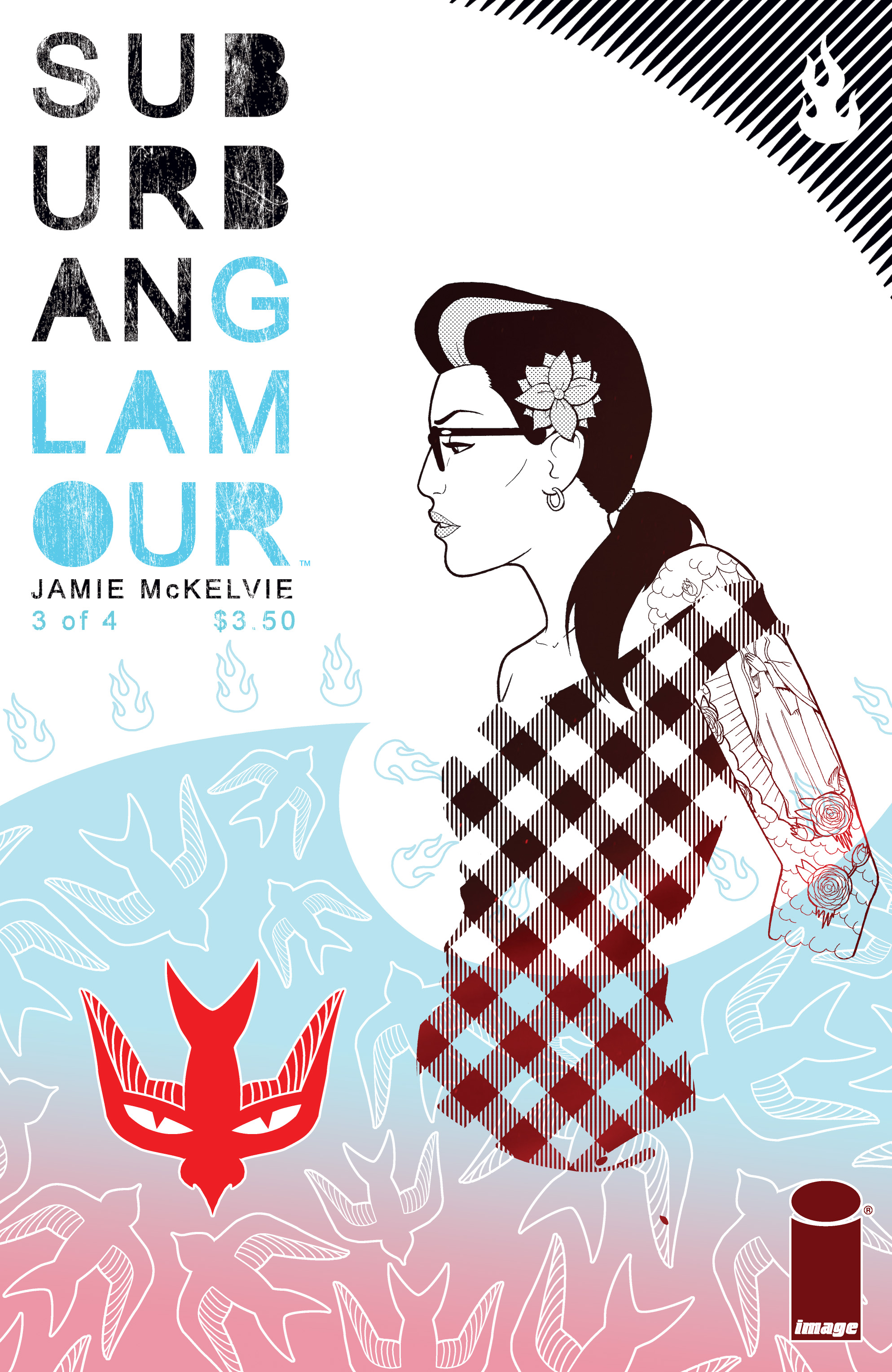 Read online Suburban Glamour comic -  Issue #3 - 1