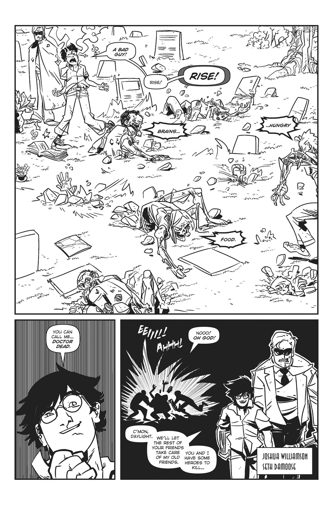 Read online Masks & Mobsters comic -  Issue #10 - 12