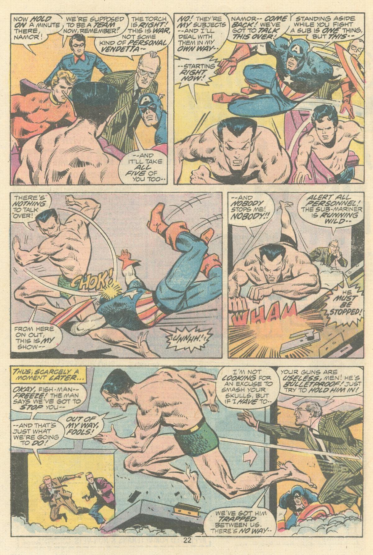 Read online The Invaders (1975) comic -  Issue #3 - 15