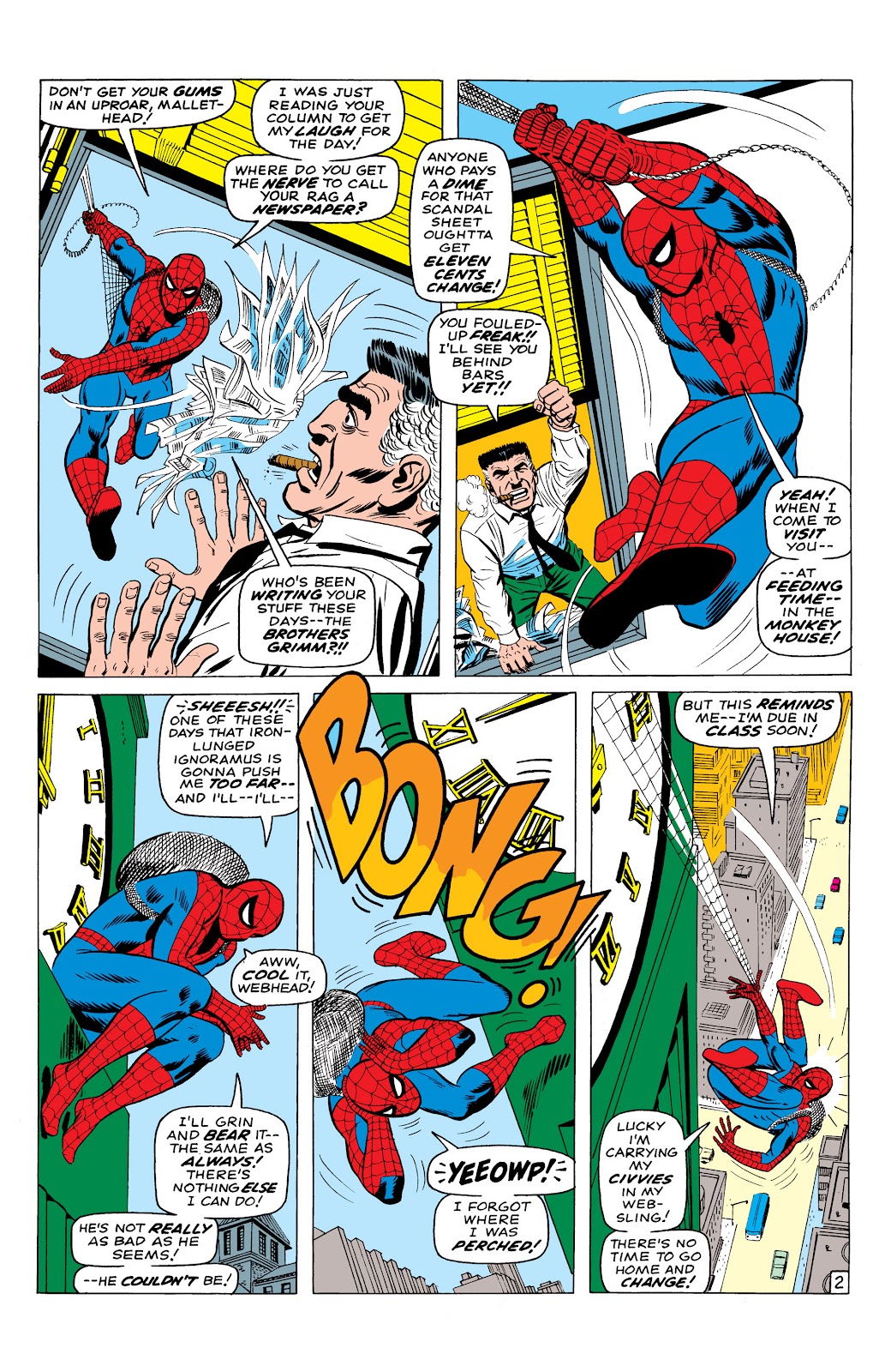 The Amazing Spider-Man (1963) issue 53 - Page 3