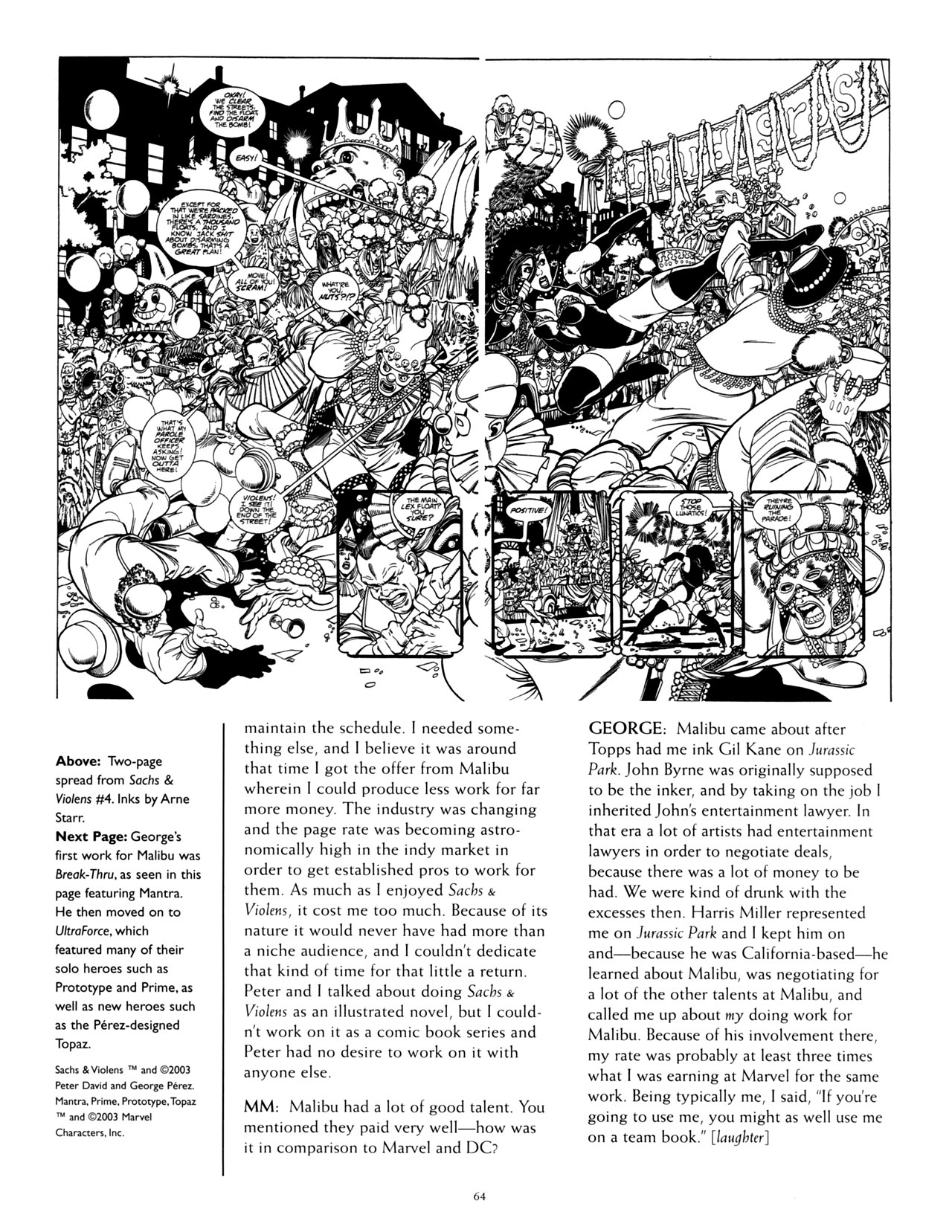 Read online Modern Masters comic -  Issue #2 - 65